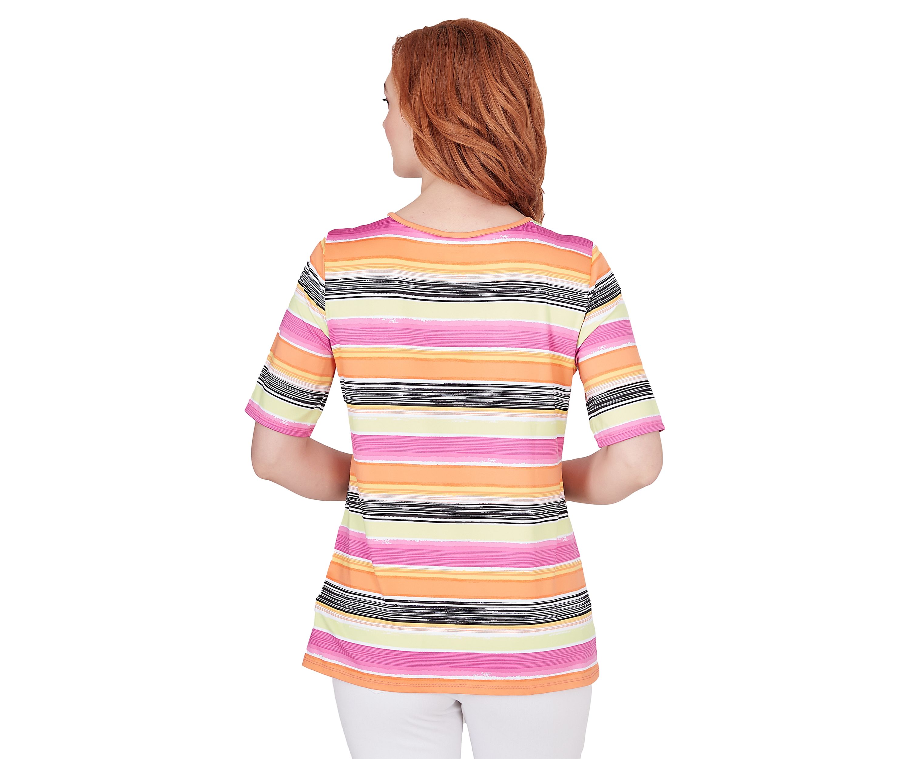 Womens Paint Stripe Top