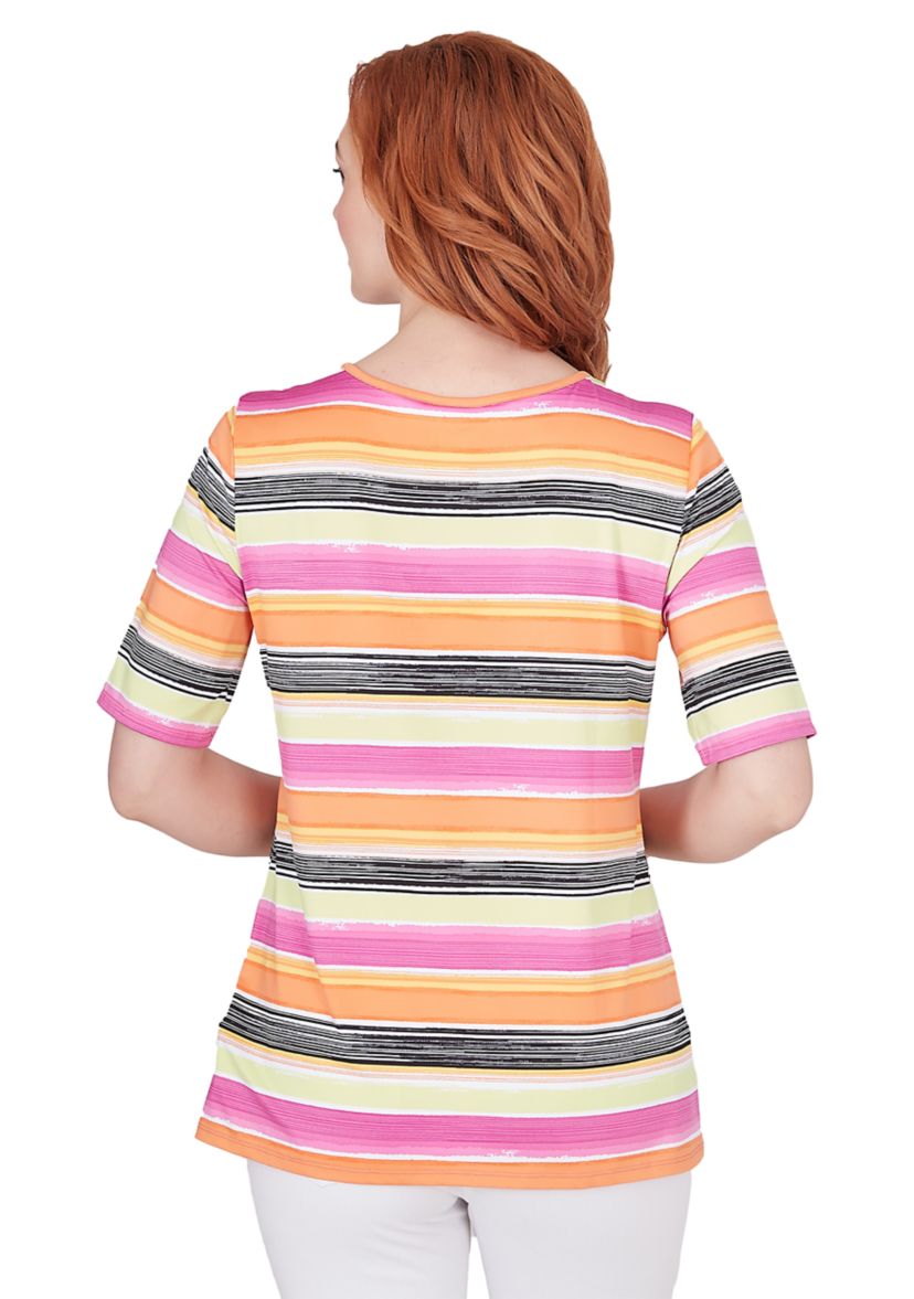 Womens Paint Stripe Top