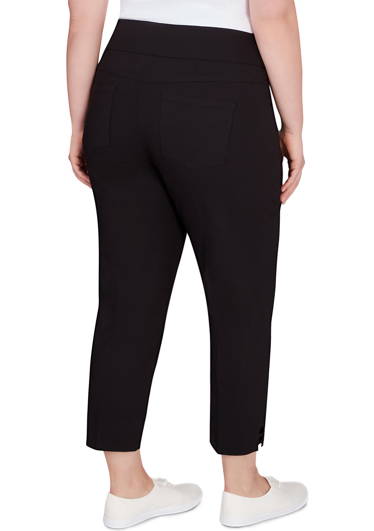 Plus Size Ankle Tech Pants