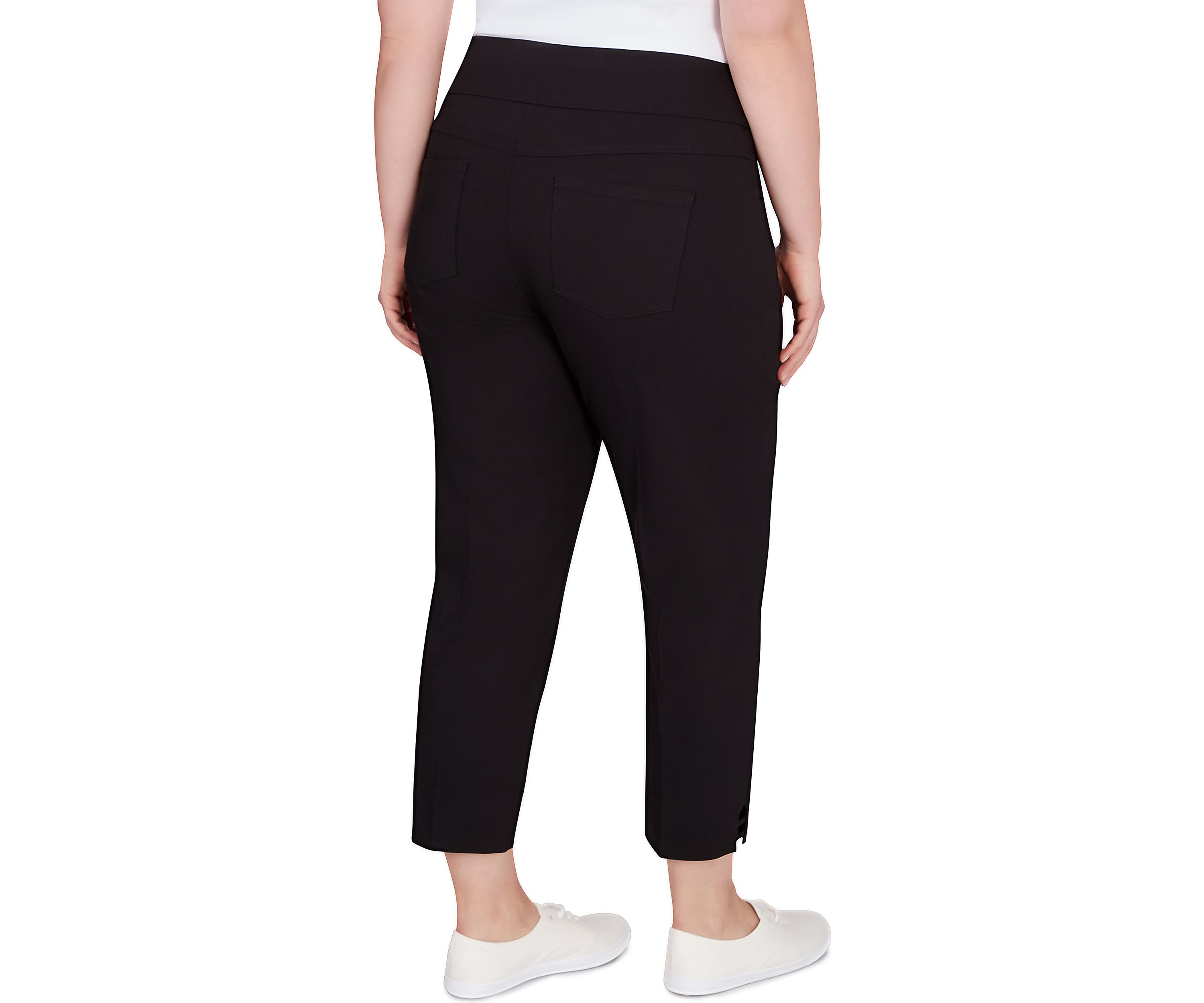 Plus Size Ankle Tech Pants