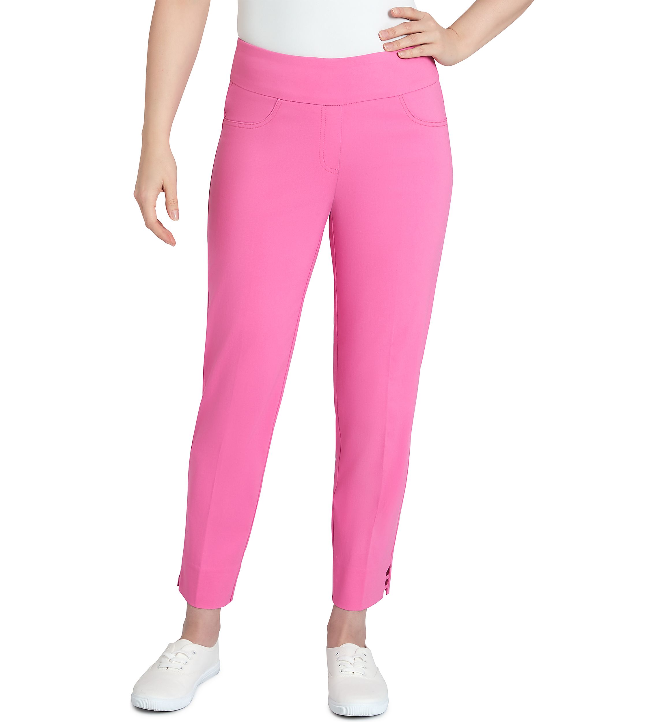 Petite Ankle Tech Pants