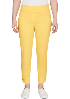 Petite Ankle Tech Pants