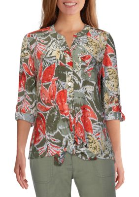 batik tops for ladies