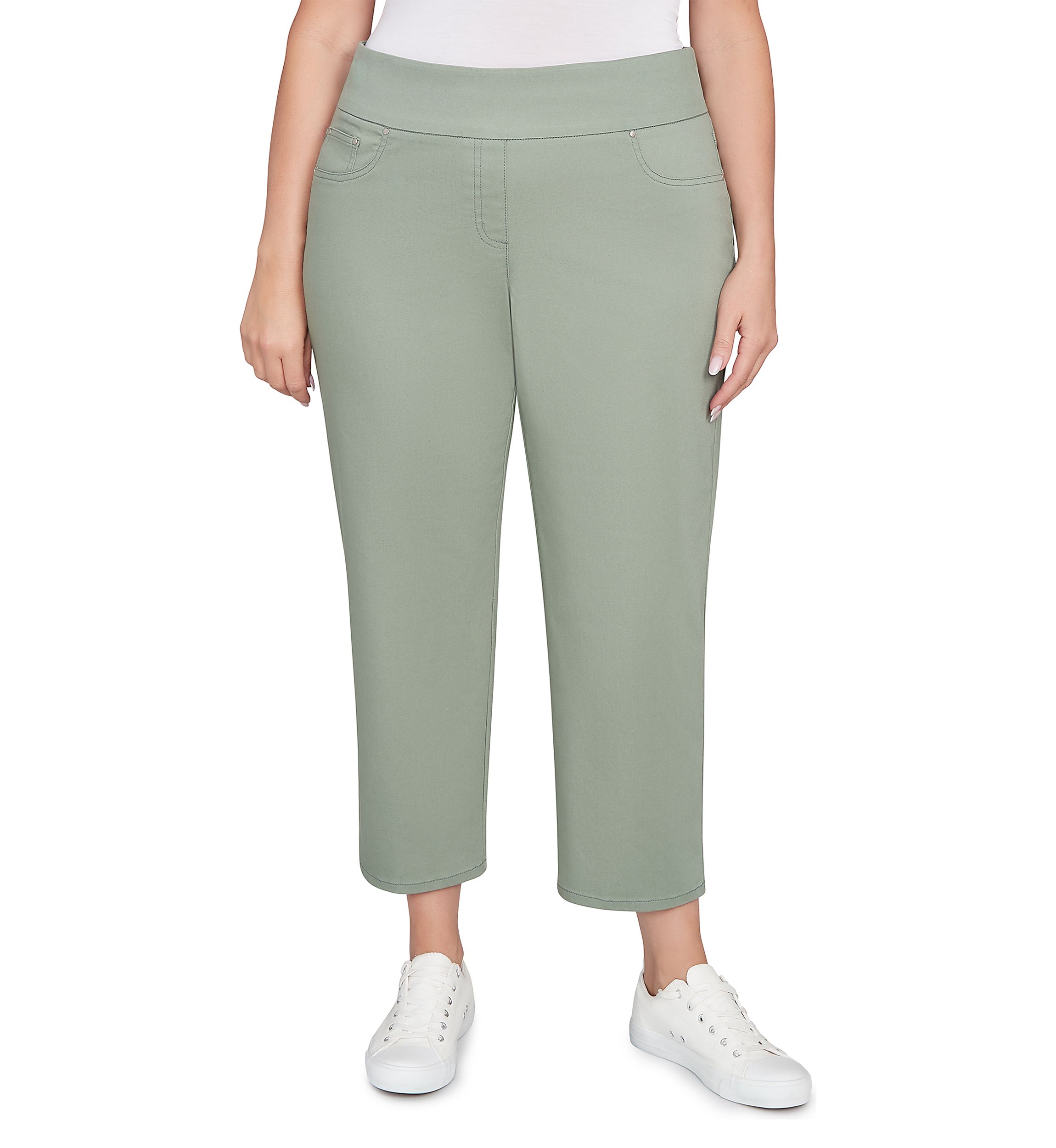 Green Plus Size Women's Pants | Belk