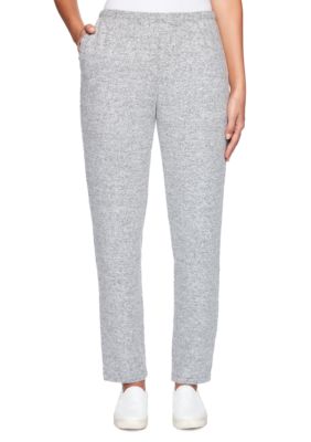 cozy knit pants