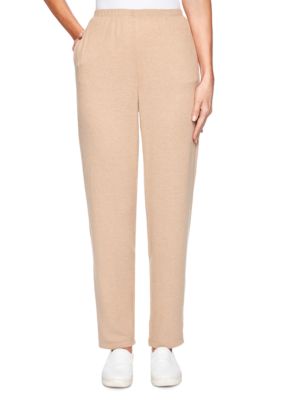 Ruby Rd Petite Pull On Cozy Knit Pants | belk