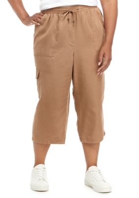 ruby red capris