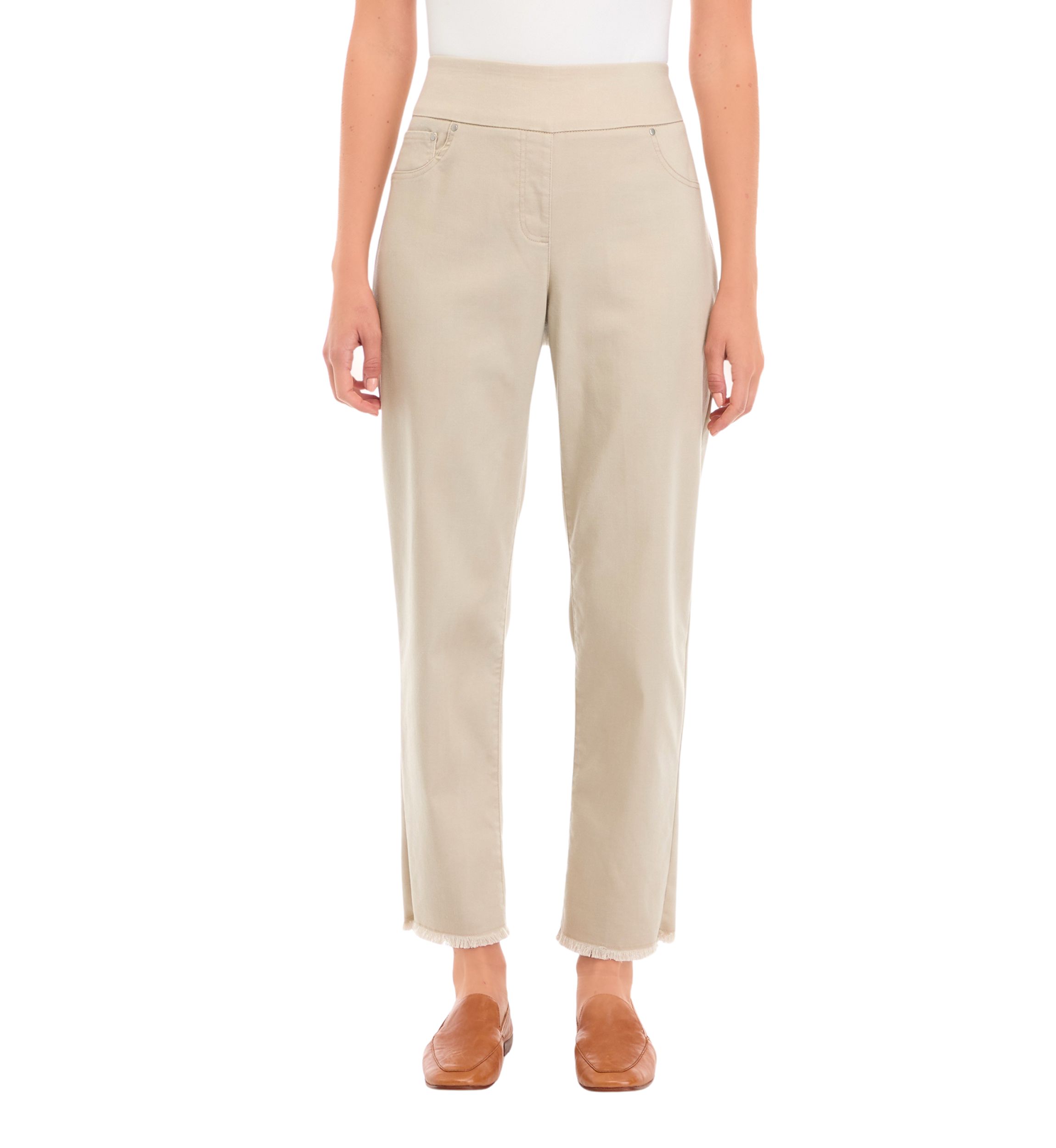 Womens Super Soft Stretch Ankle Jeans