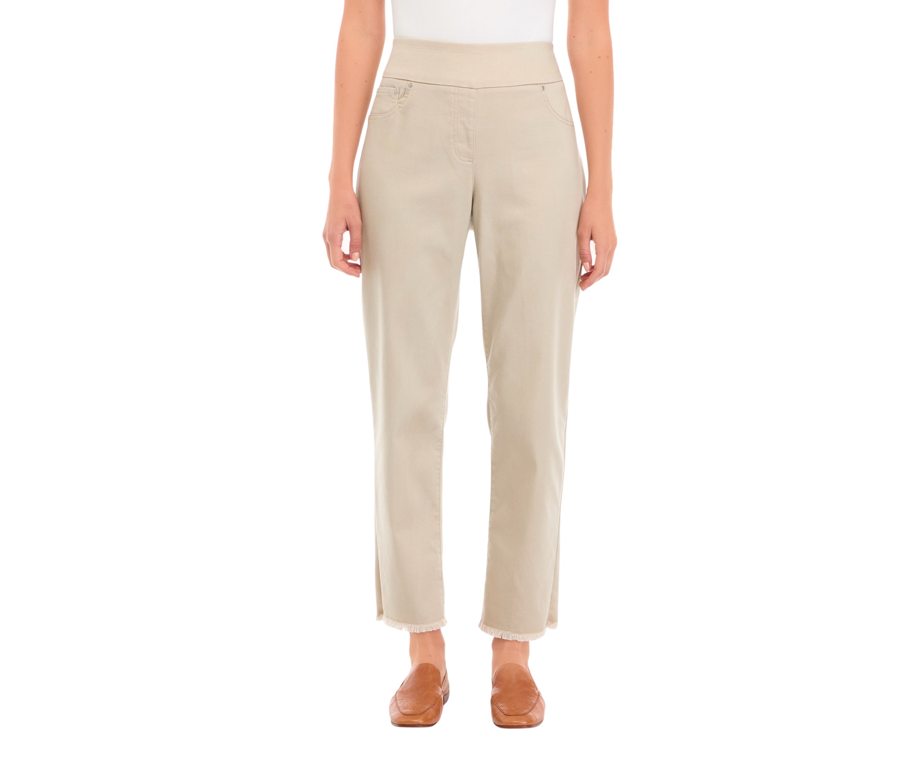 Womens Super Soft Stretch Ankle Jeans