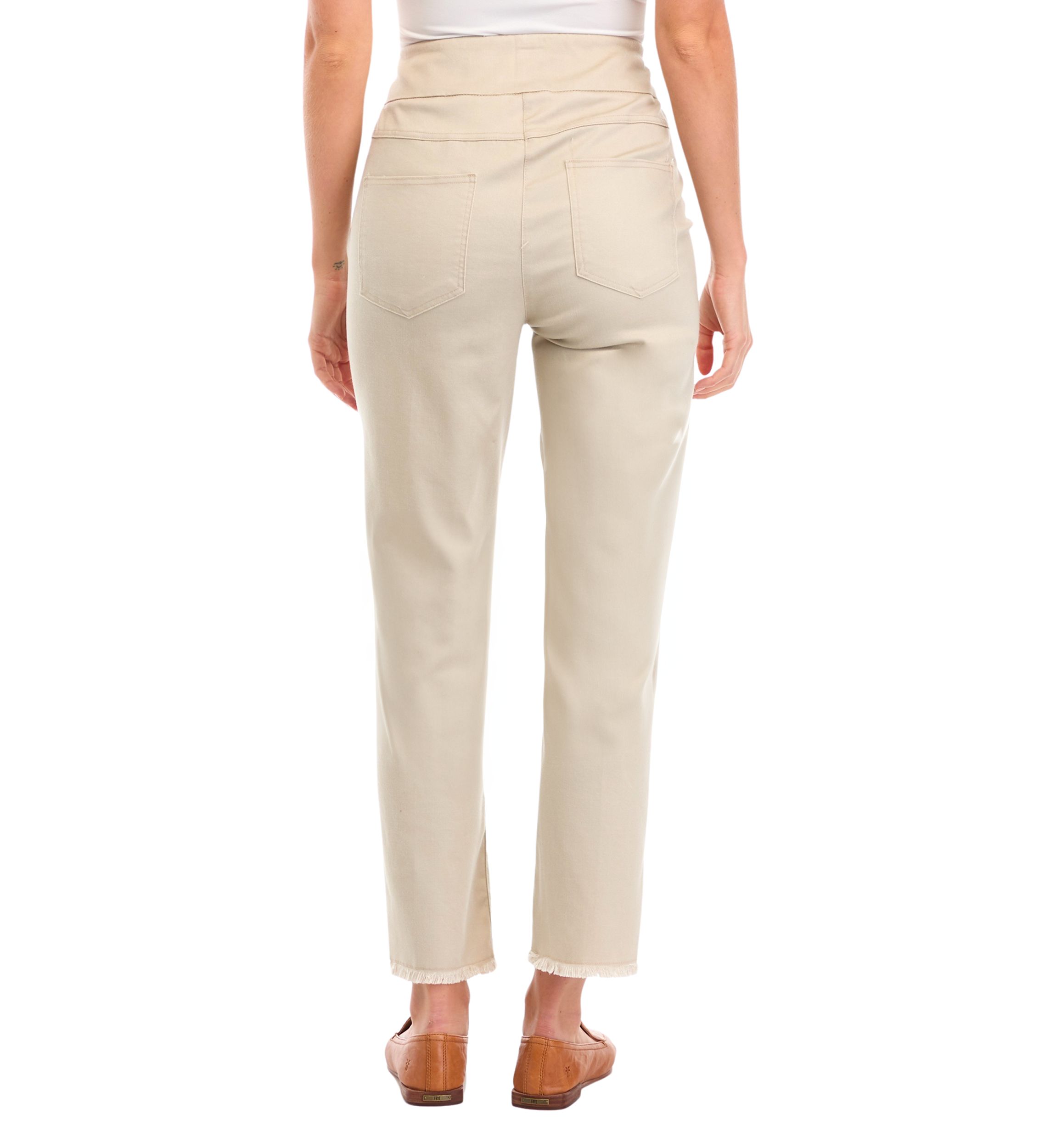 Womens Super Soft Stretch Ankle Jeans