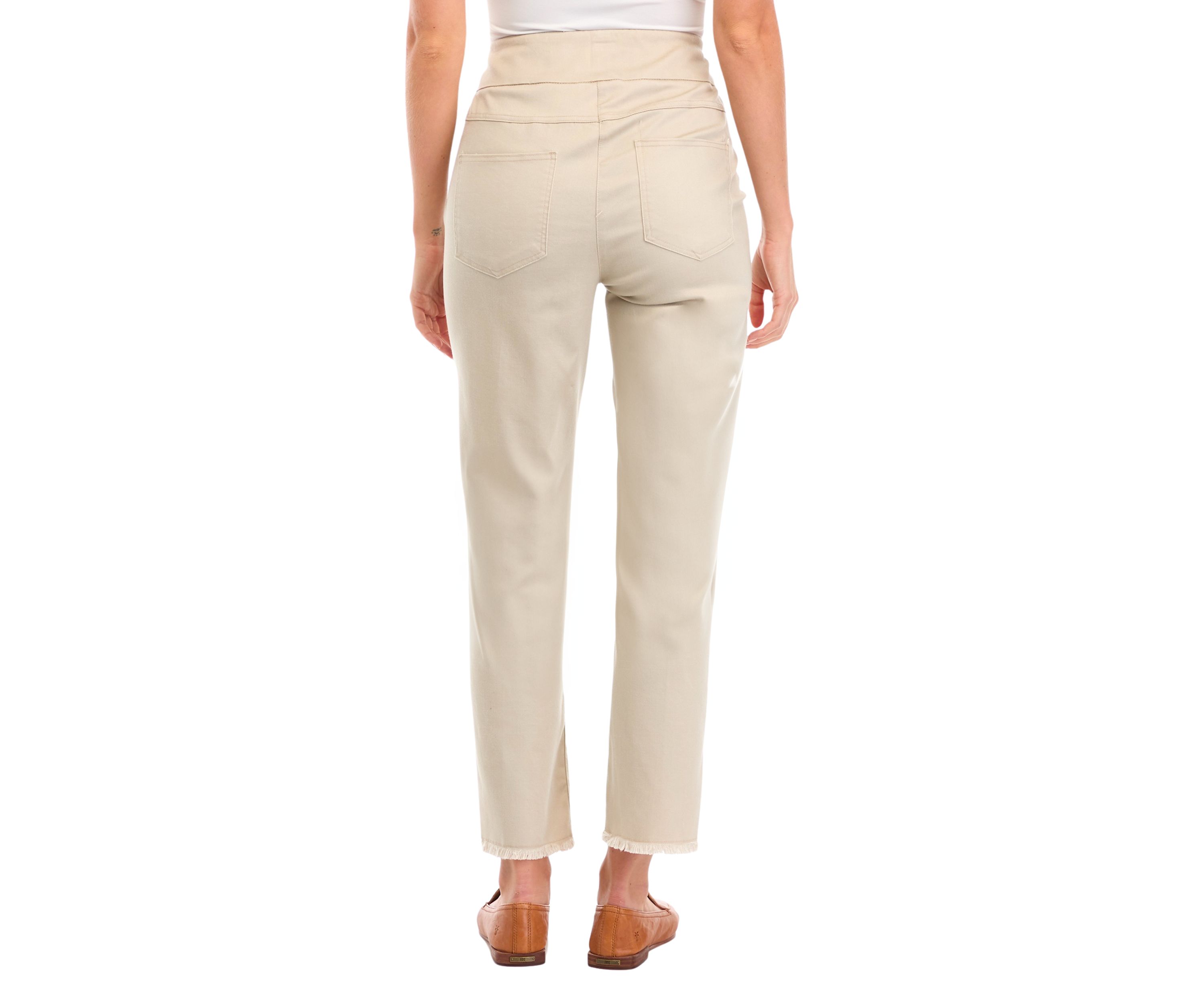 Womens Super Soft Stretch Ankle Jeans