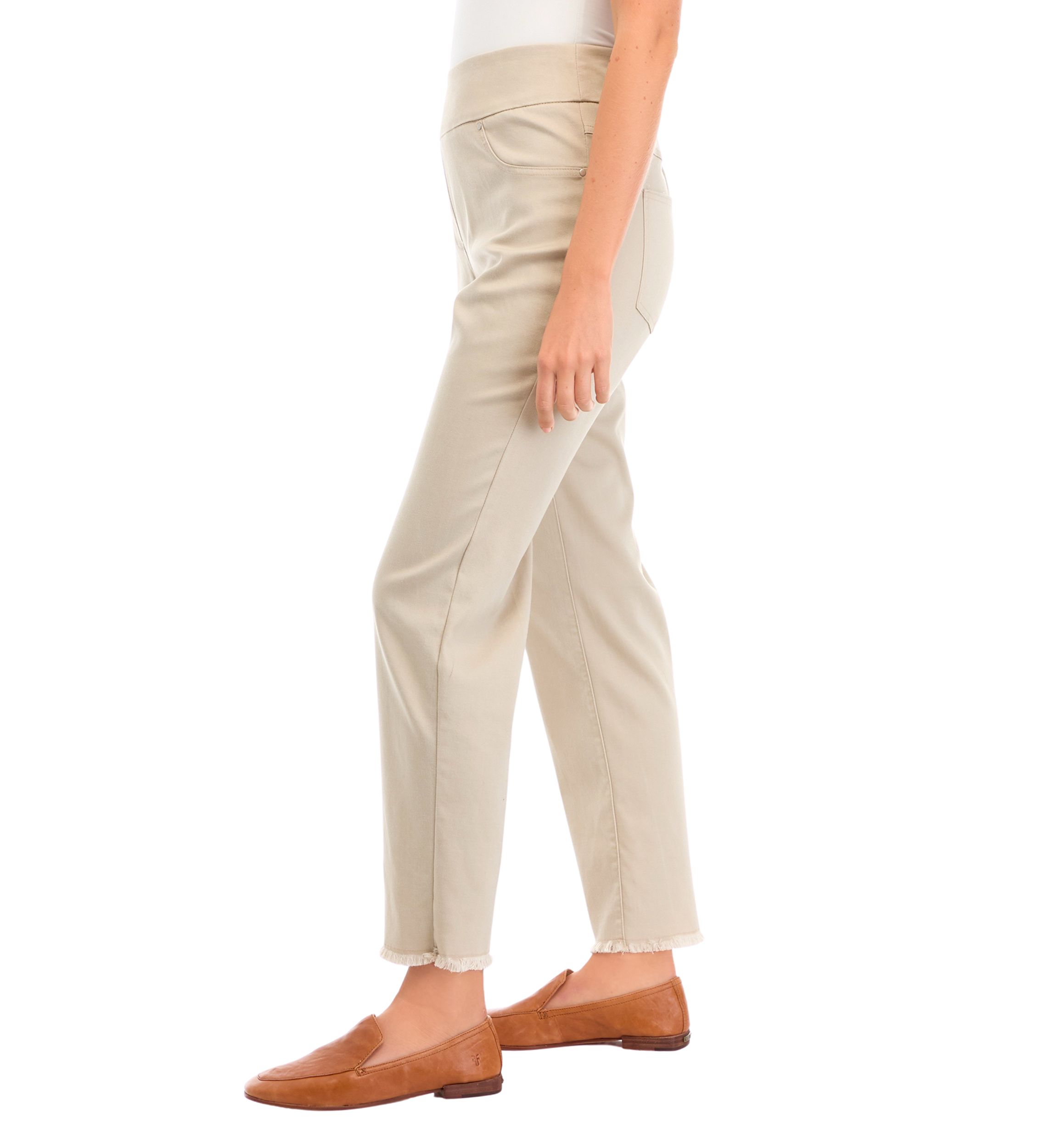 Womens Super Soft Stretch Ankle Jeans