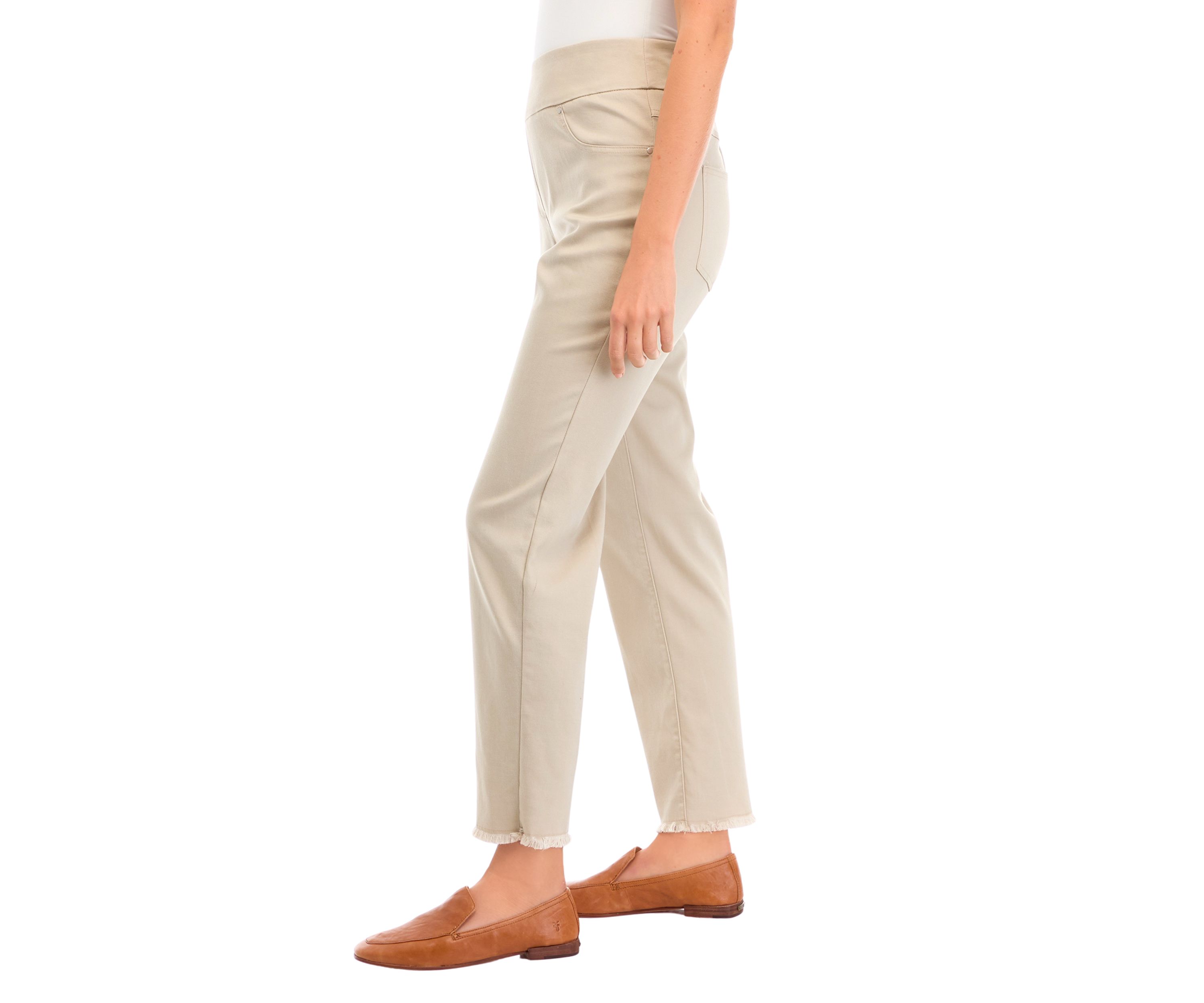 Womens Super Soft Stretch Ankle Jeans