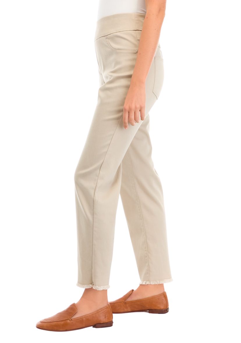 Womens Super Soft Stretch Ankle Jeans