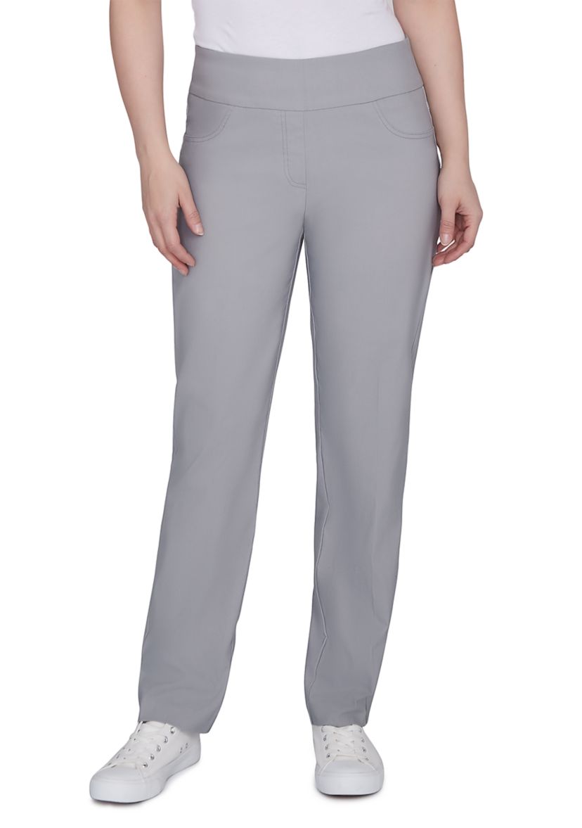 Womens Silky Tech Pull On Pants