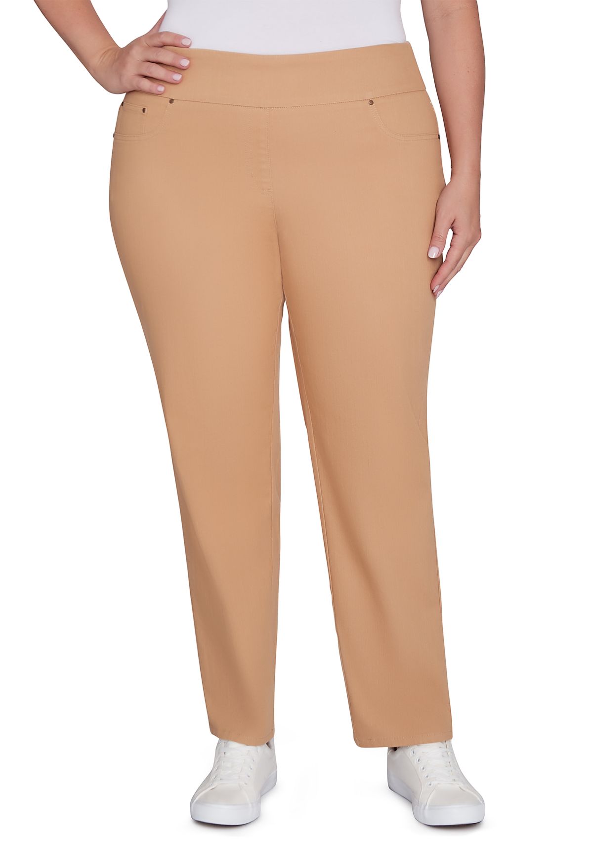 Plus Size Extra Stretch Colored Jeans