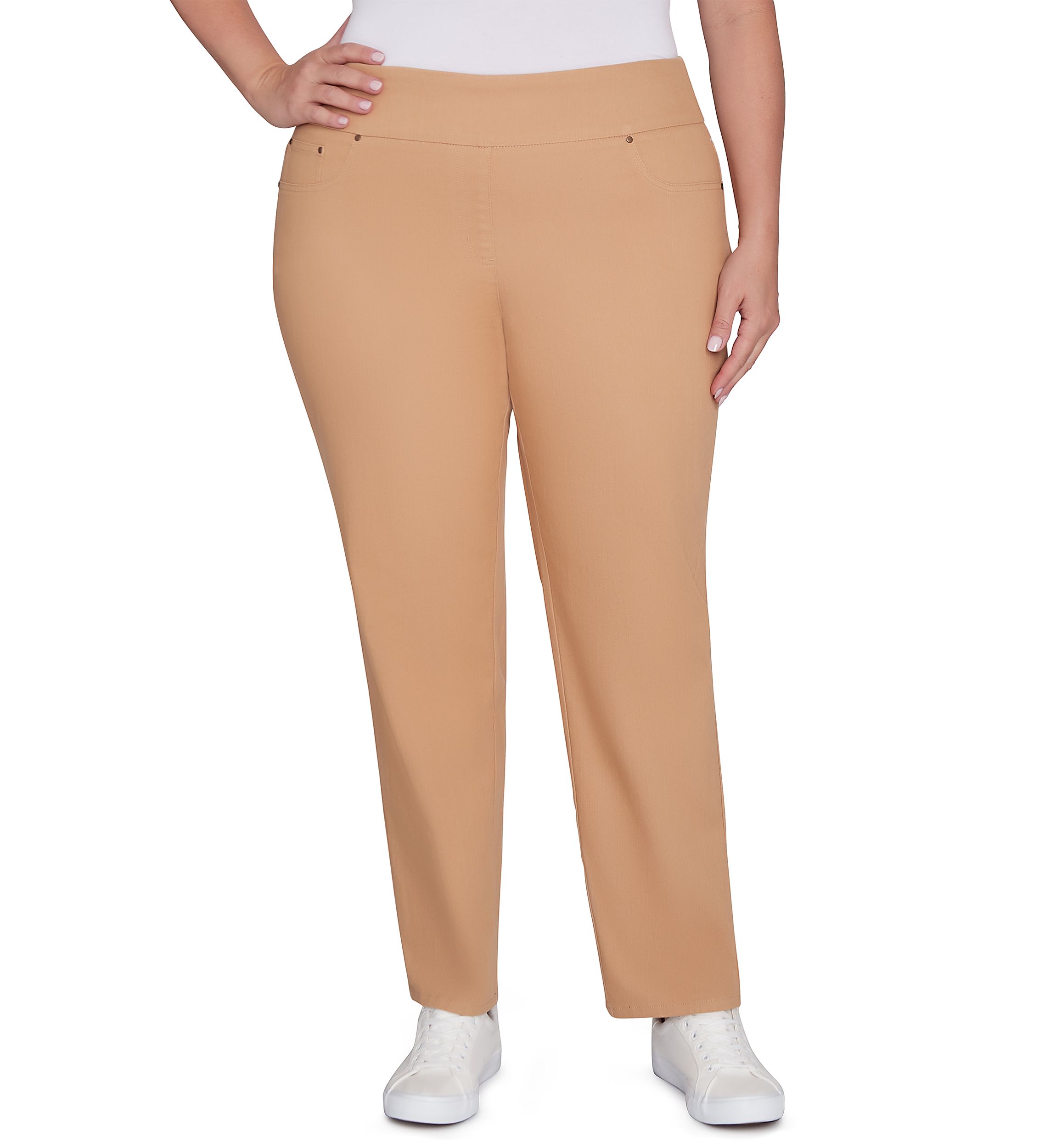 Plus Size Extra Stretch Colored Jeans