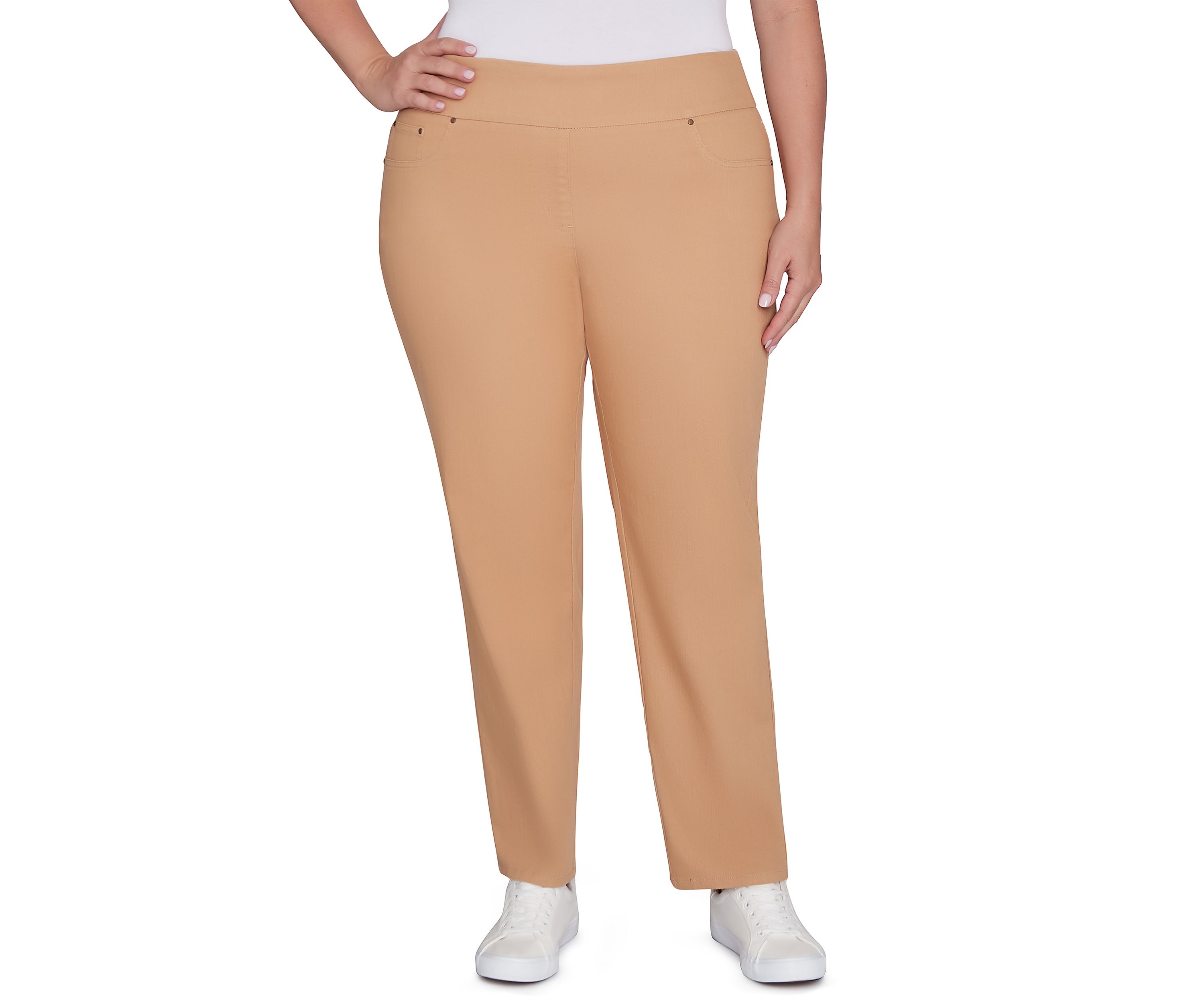 Plus Size Extra Stretch Colored Jeans