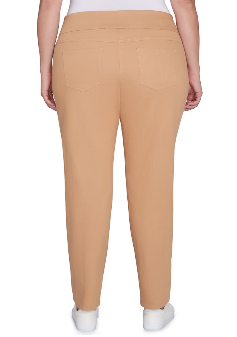 Plus Size Extra Stretch Colored Jeans