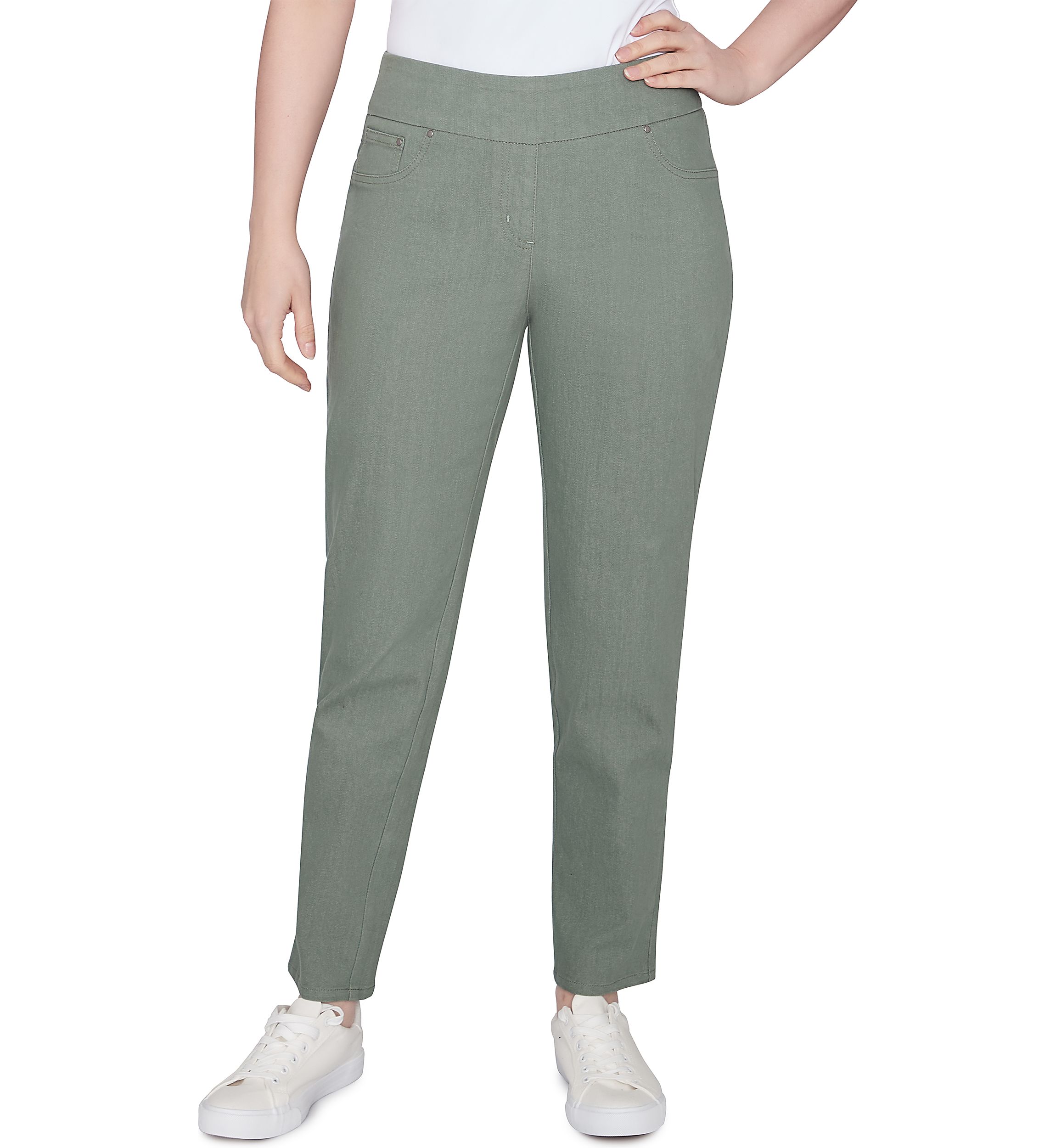 Petite Extra Stretch Colored Jeans