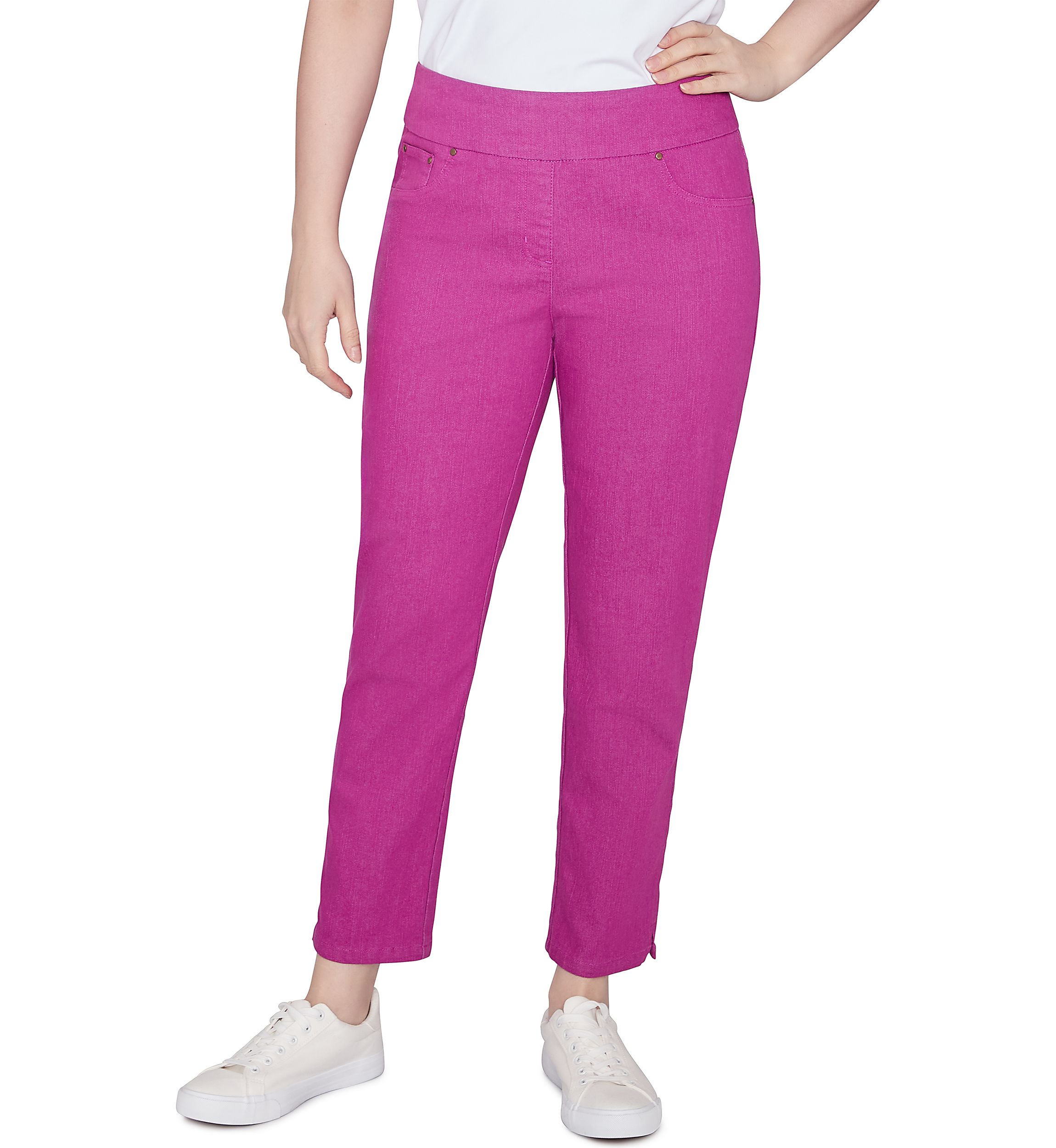 Petite Extra Stretch Colored Ankle Jeans