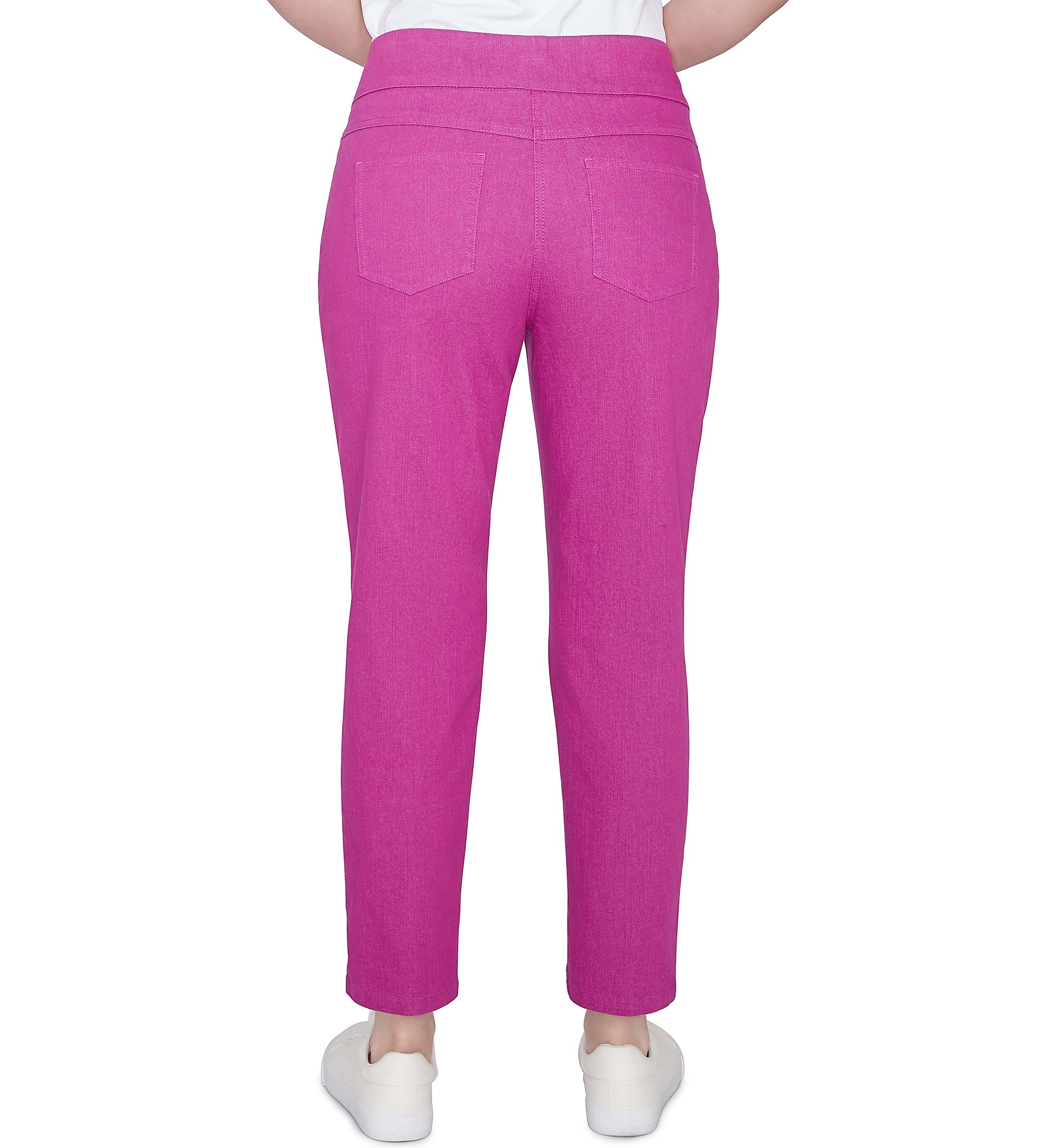 Petite Extra Stretch Colored Ankle Jeans