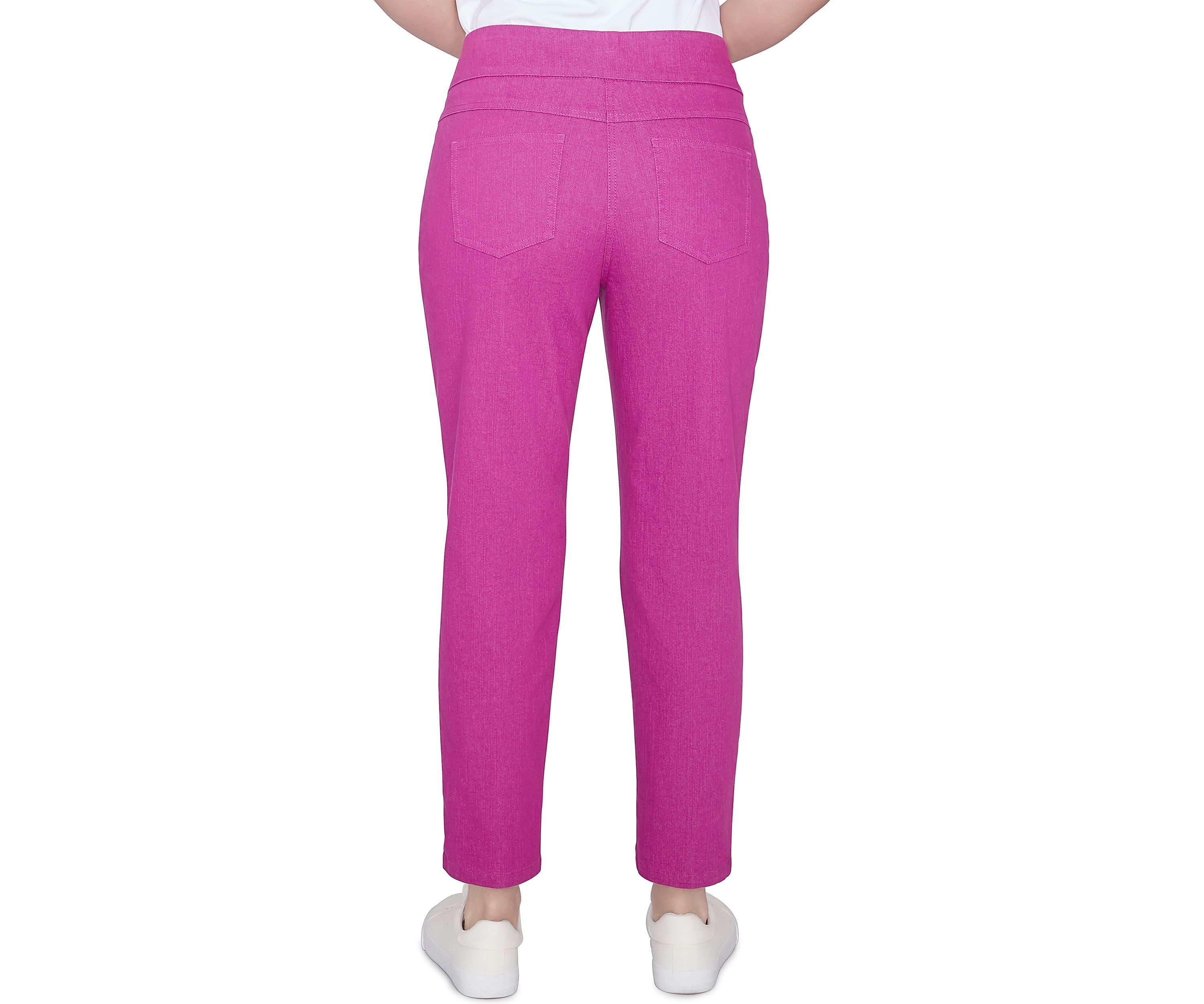 Petite Extra Stretch Colored Ankle Jeans