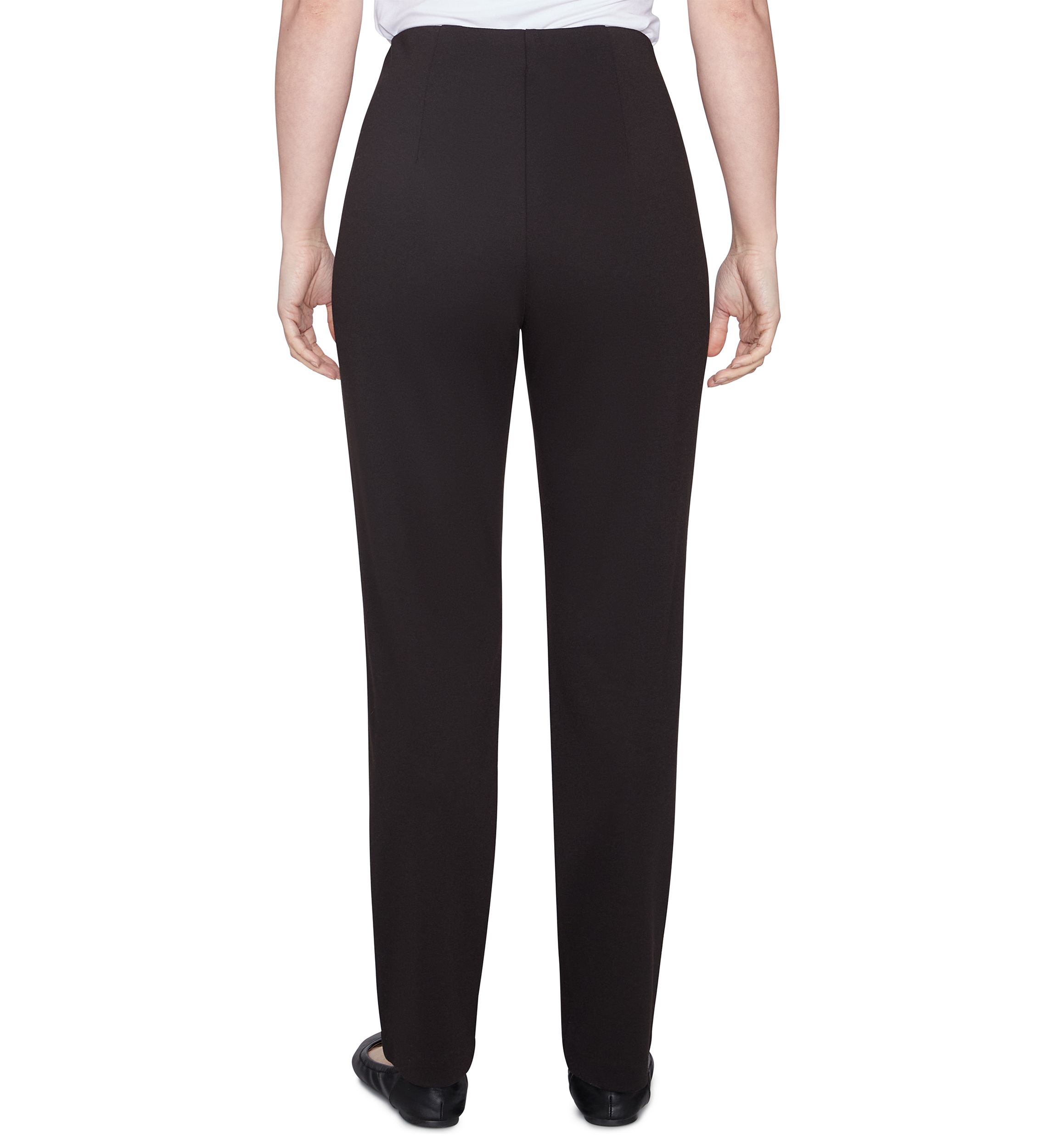 Petite Key Items Pull On Ponte Pants 