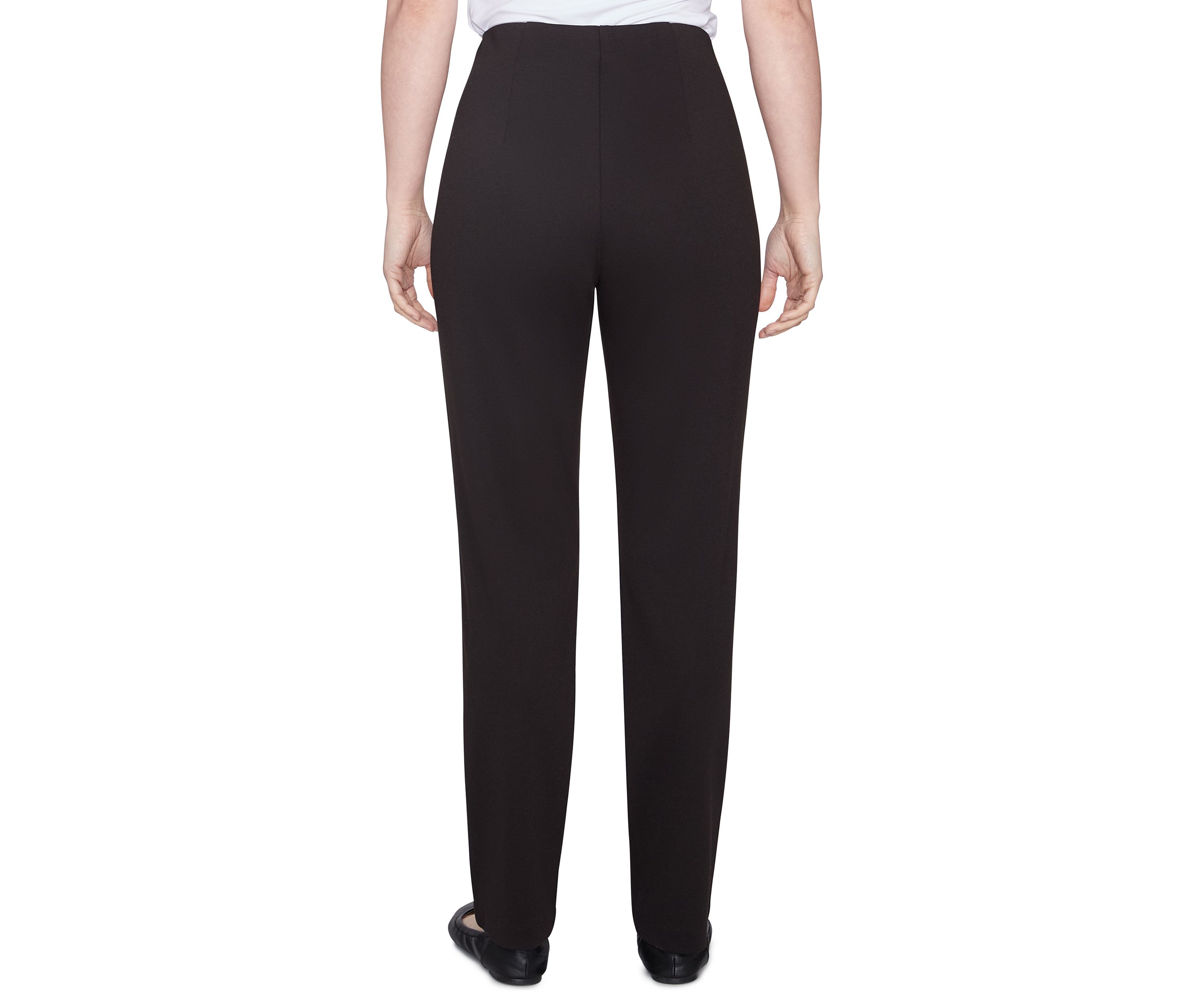 Petite Key Items Pull On Ponte Pants 
