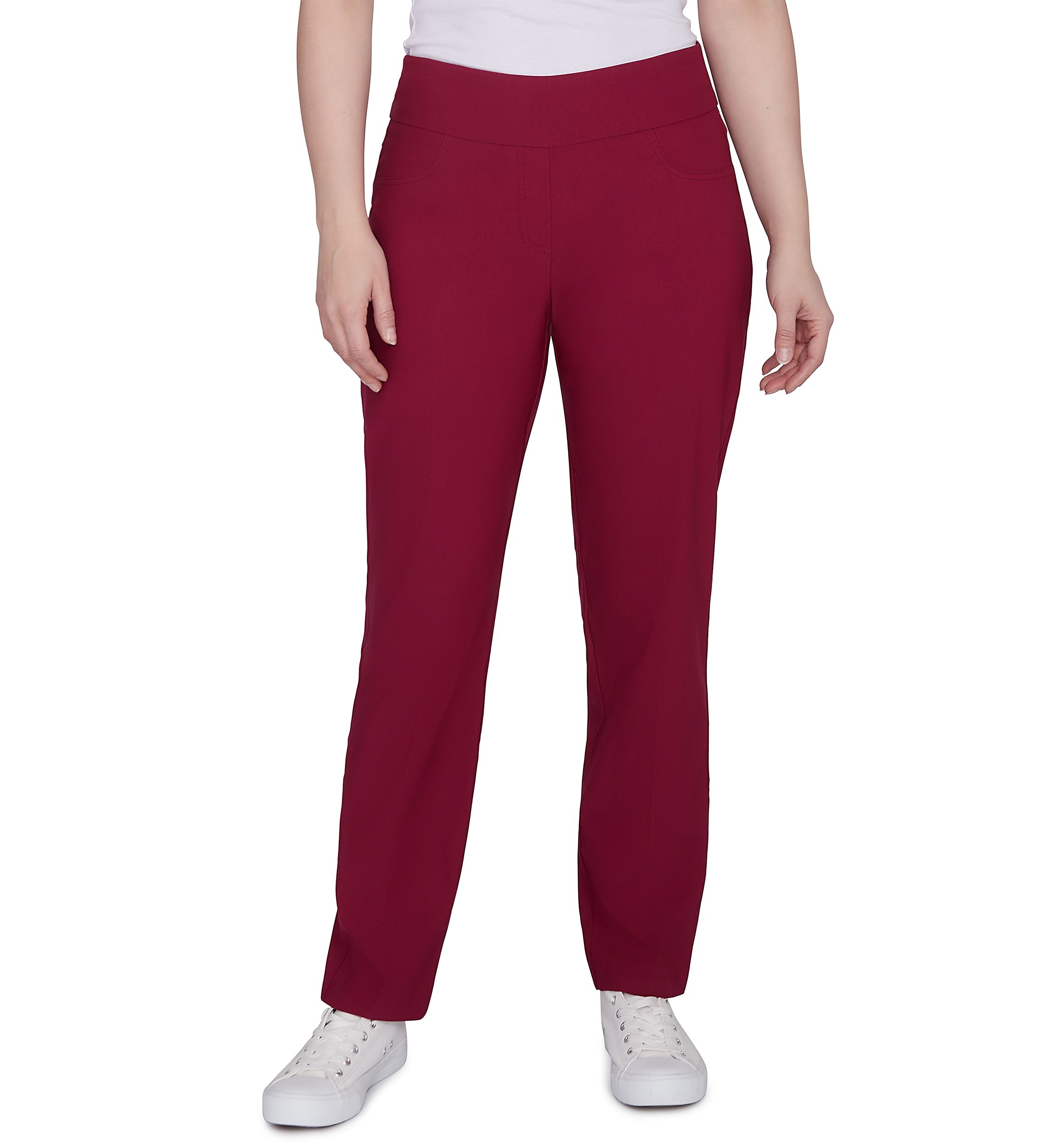 Petite Silky Tech Pull On Pants