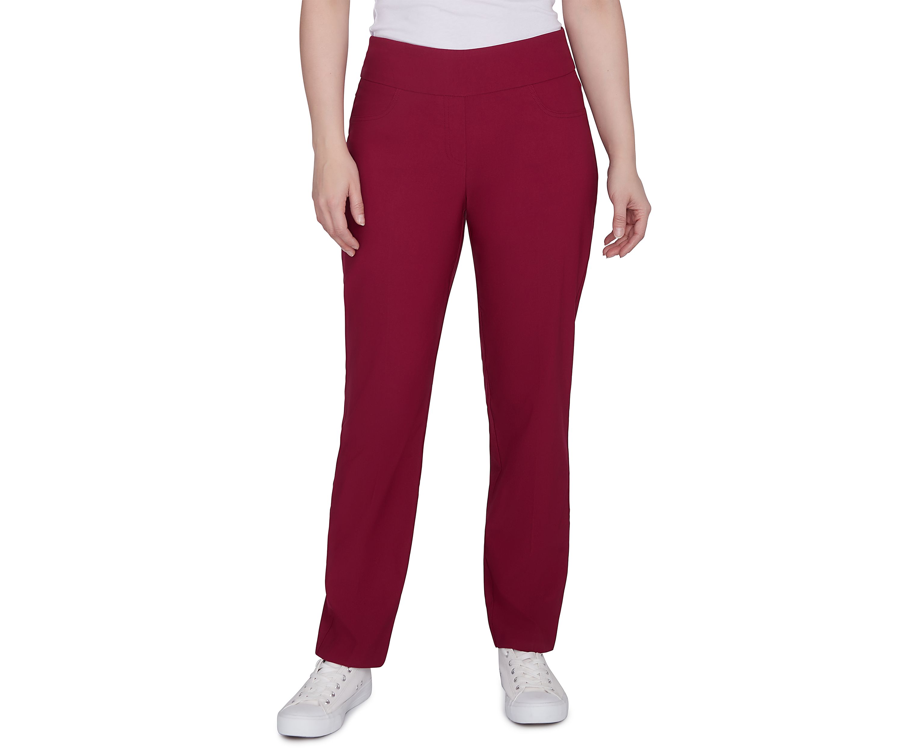 Petite Silky Tech Pull On Pants