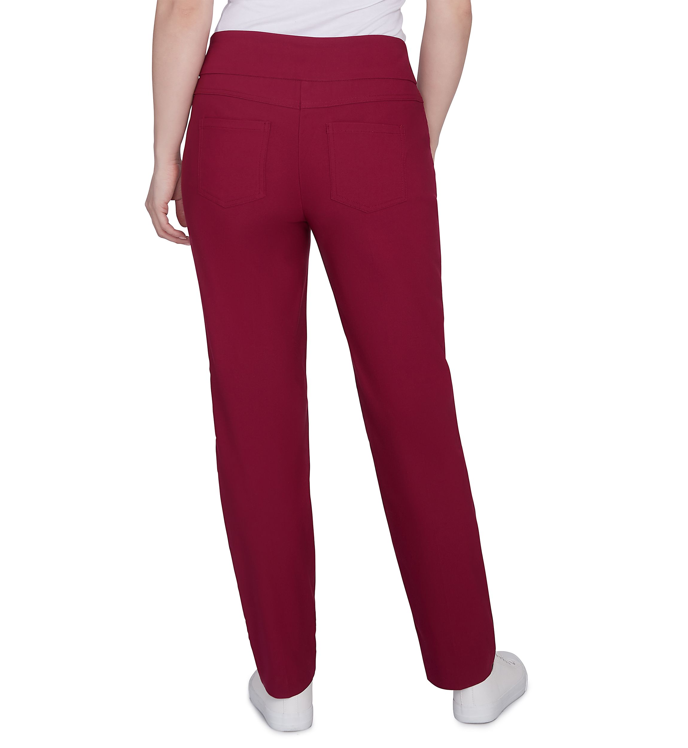 Petite Silky Tech Pull On Pants
