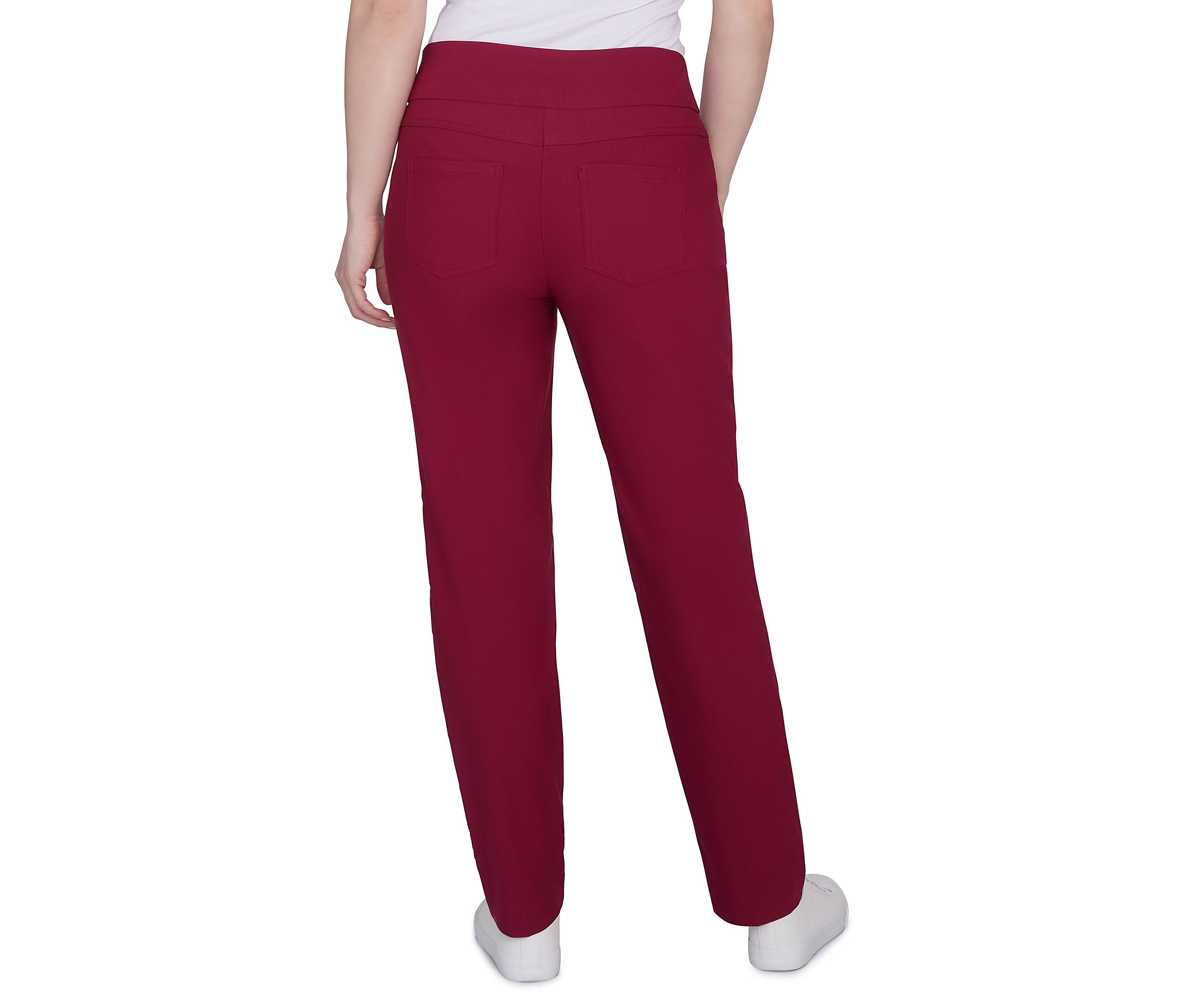 Petite Silky Tech Pull On Pants