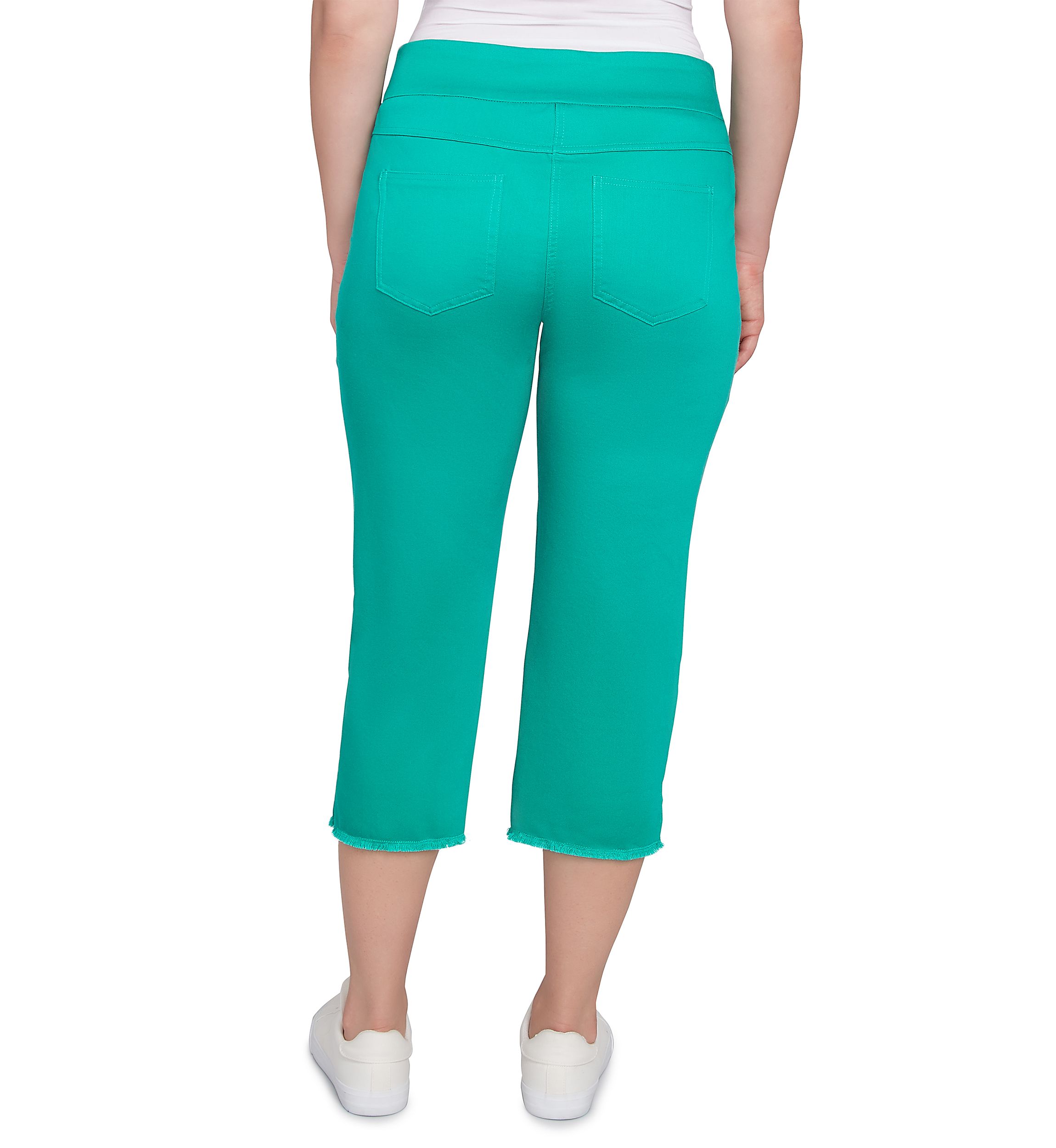 Jean Capri (3/4) Ruby Rd - Taille 10 - Occasion Très Bon état - Style Cropped Cool