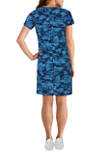 Womens Must Haves III Soft Stretch Camouflage Printed Dress