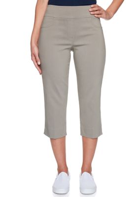 Ruby Rd Women's Millennium Tech Capri Pants | belk