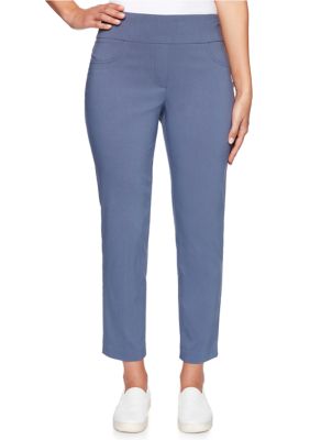 Ruby Rd Petite Millen Tech Ankle Pants | belk