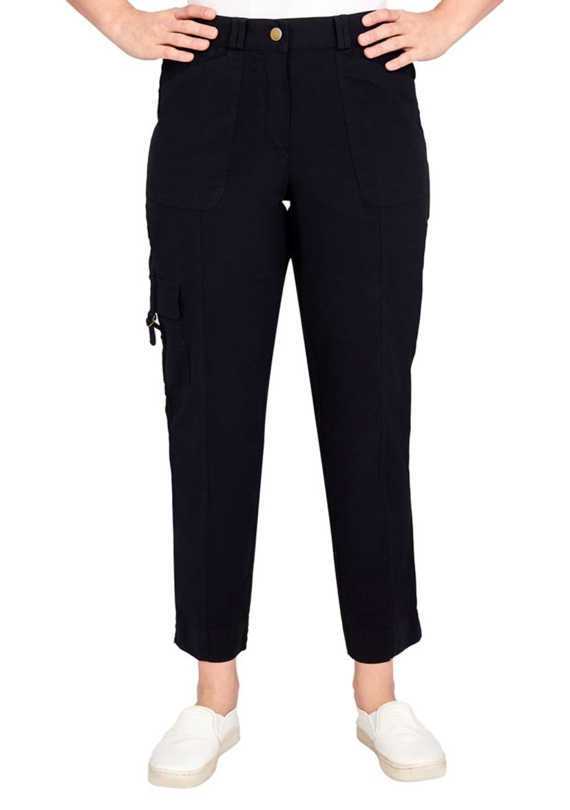 Womens Rip Stop Ankle Pants