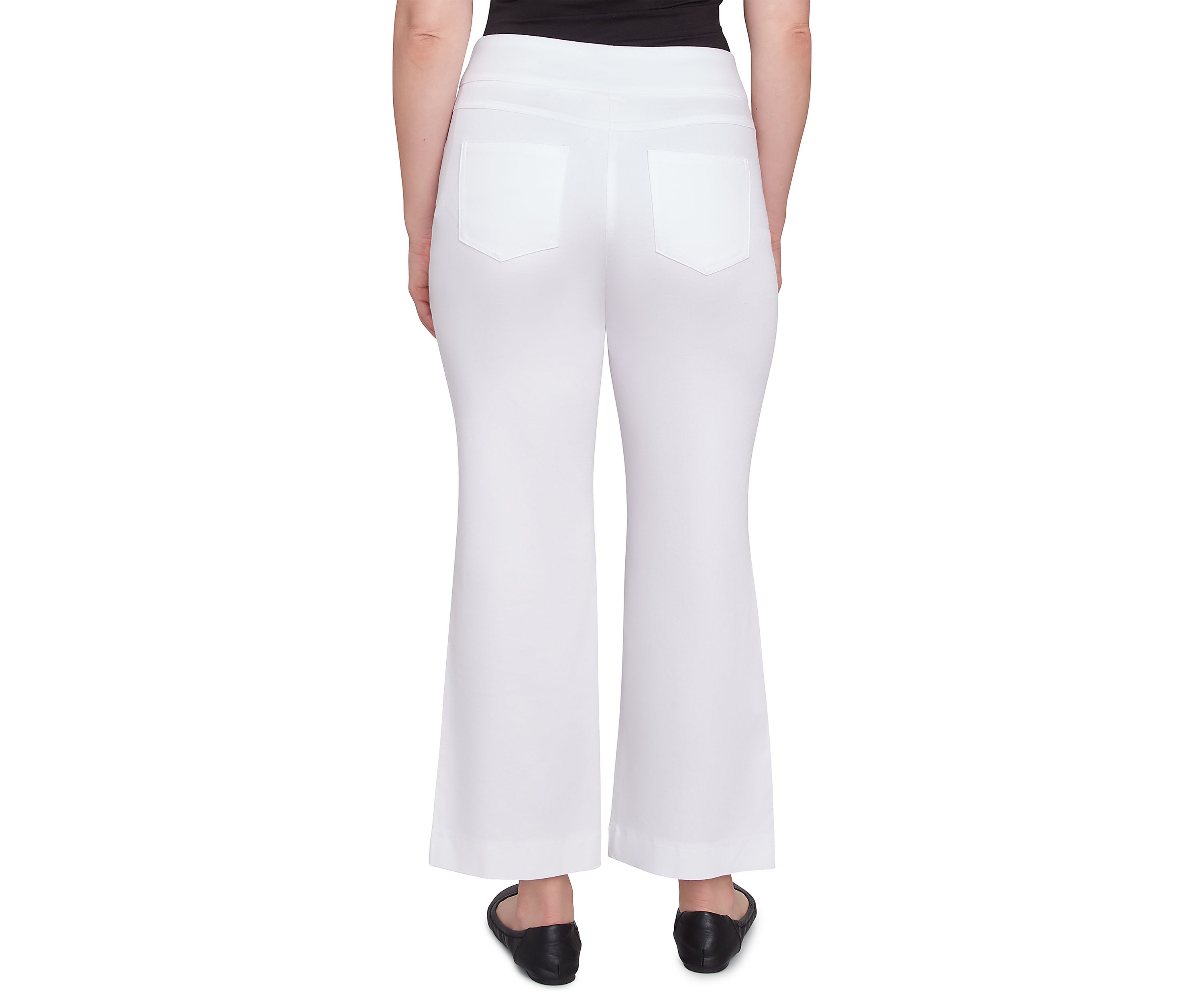 Petite Luxury Wide Leg Denim Jeans