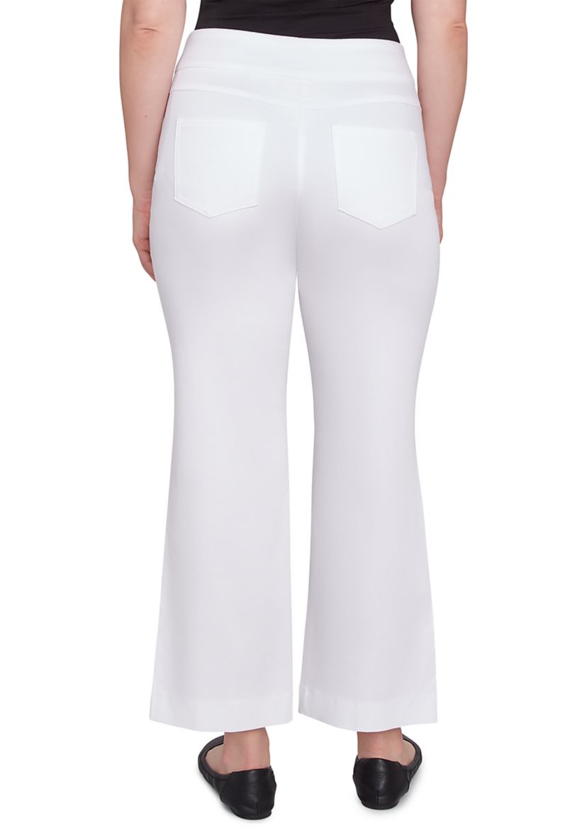 Petite Luxury Wide Leg Denim Jeans