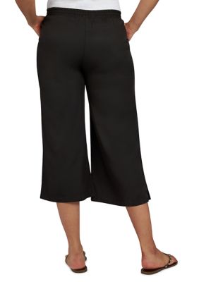 Ruby Rd. Solar Millennium Stretch Pull-On Clamdigger Capri Pants