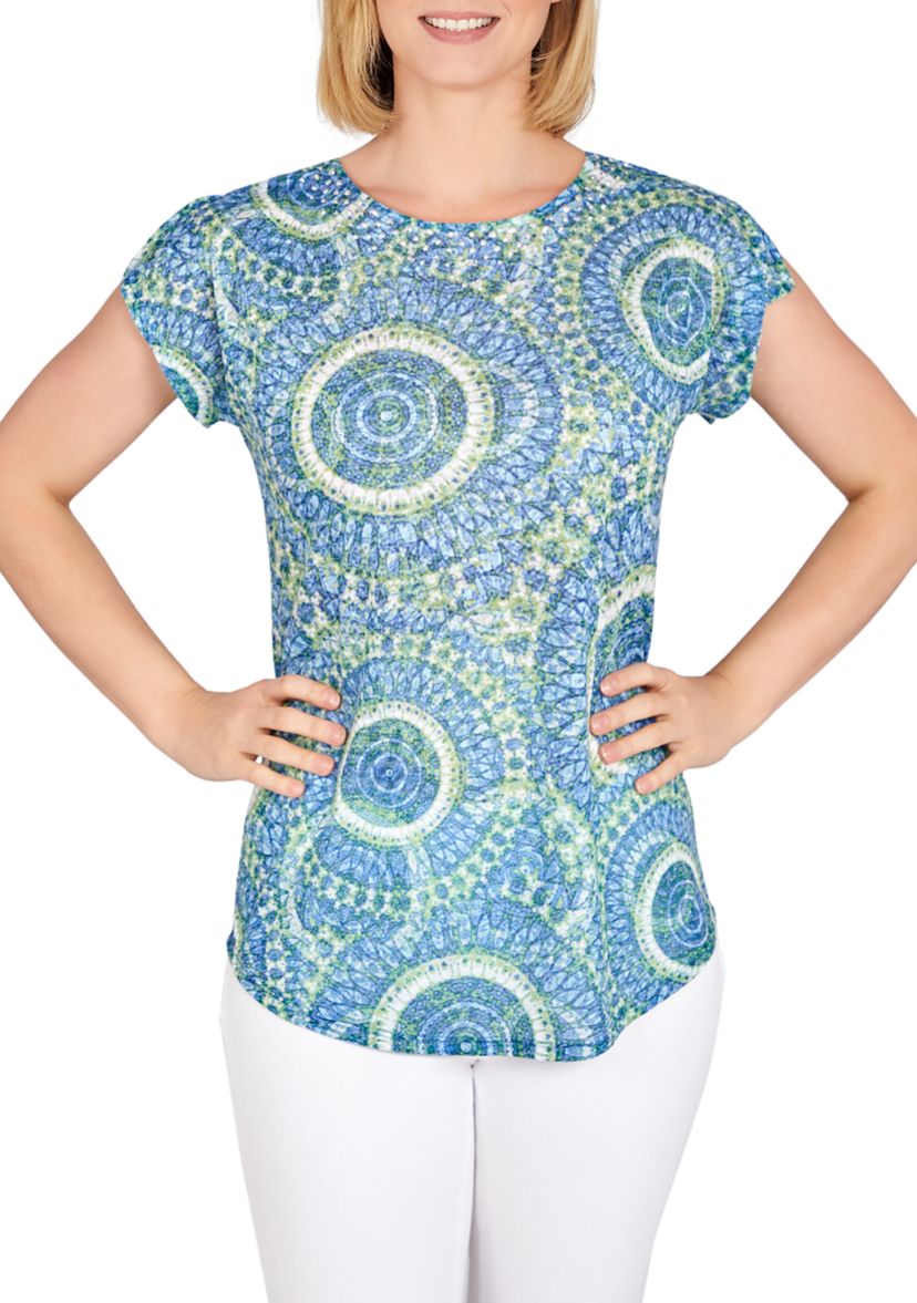 Must Haves Embellished Kaleidoscope Top