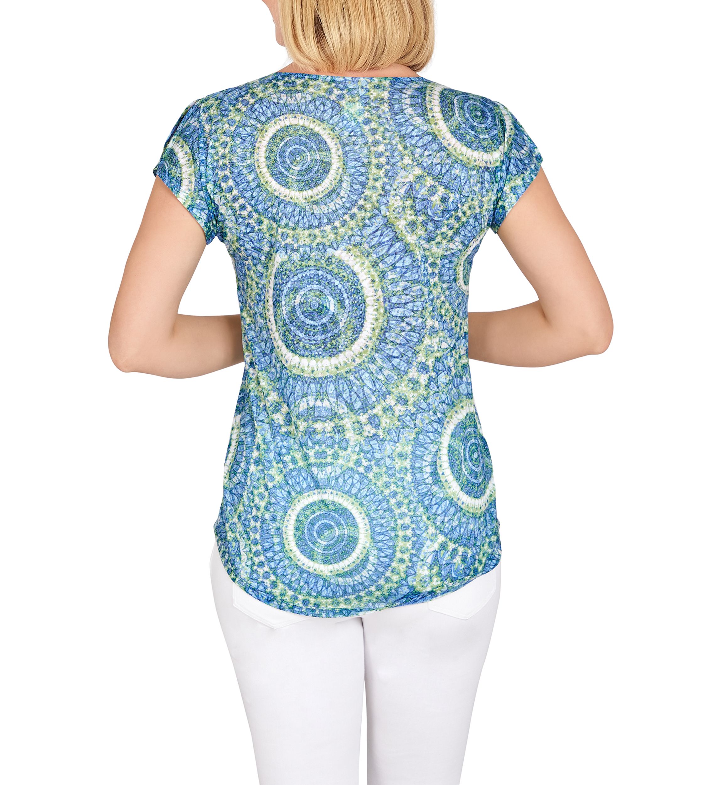 Must Haves Embellished Kaleidoscope Top