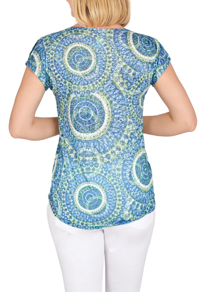 Must Haves Embellished Kaleidoscope Top