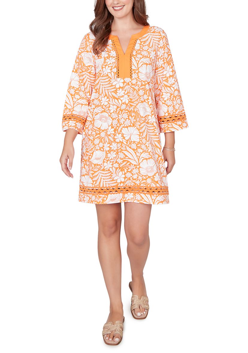 say yes to the dress uk Ladies Tropical Garden Tunic Dress main image 1