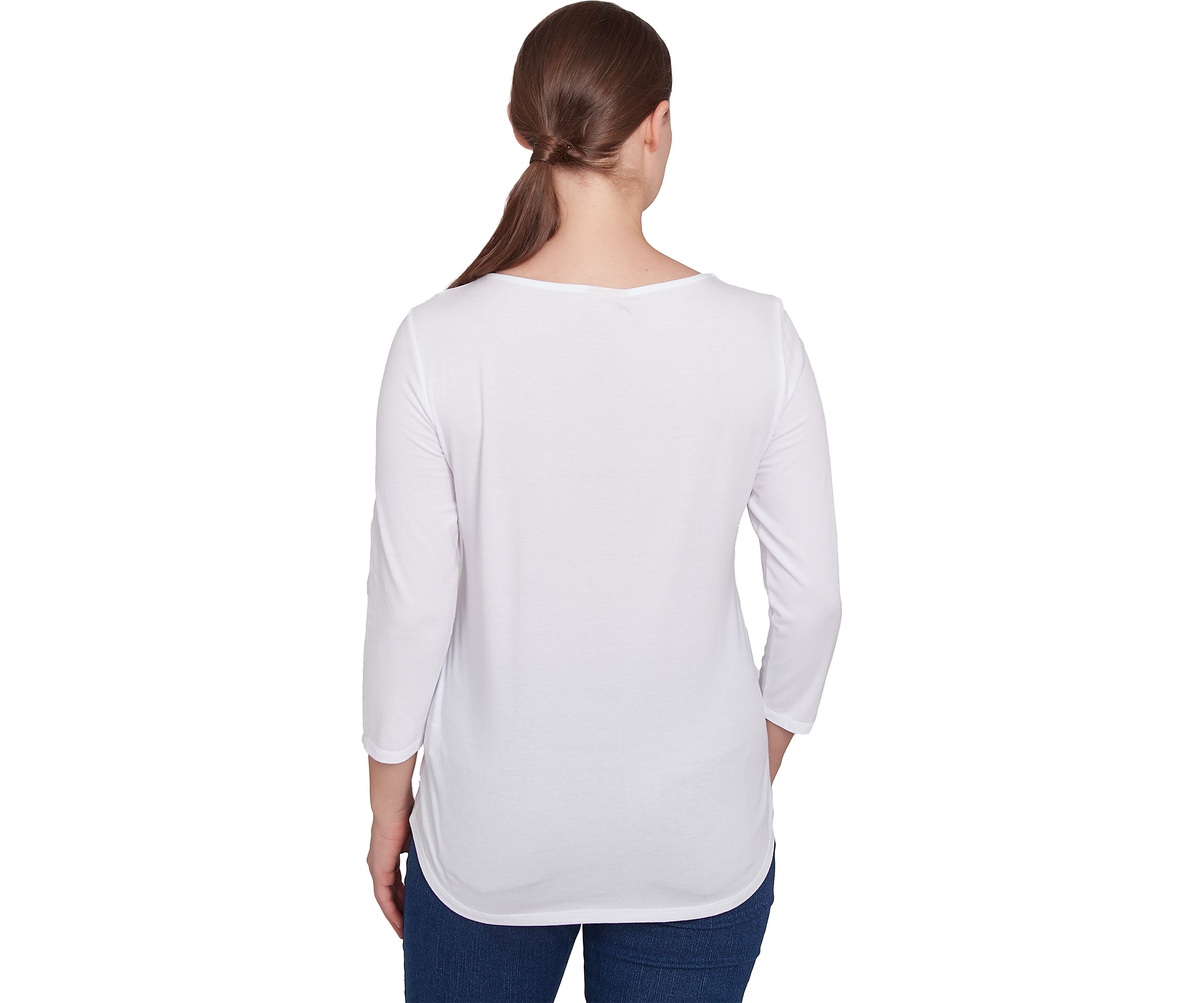Womens Hello Spring Solid Vintage T-Shirt