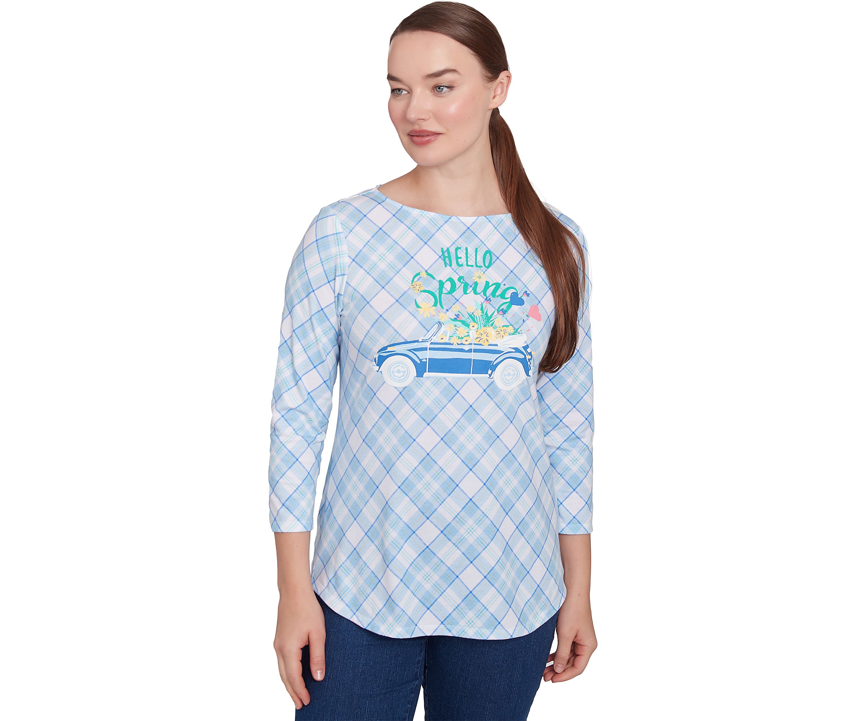 Womens Hello Spring Paid Vintage T-Shirt