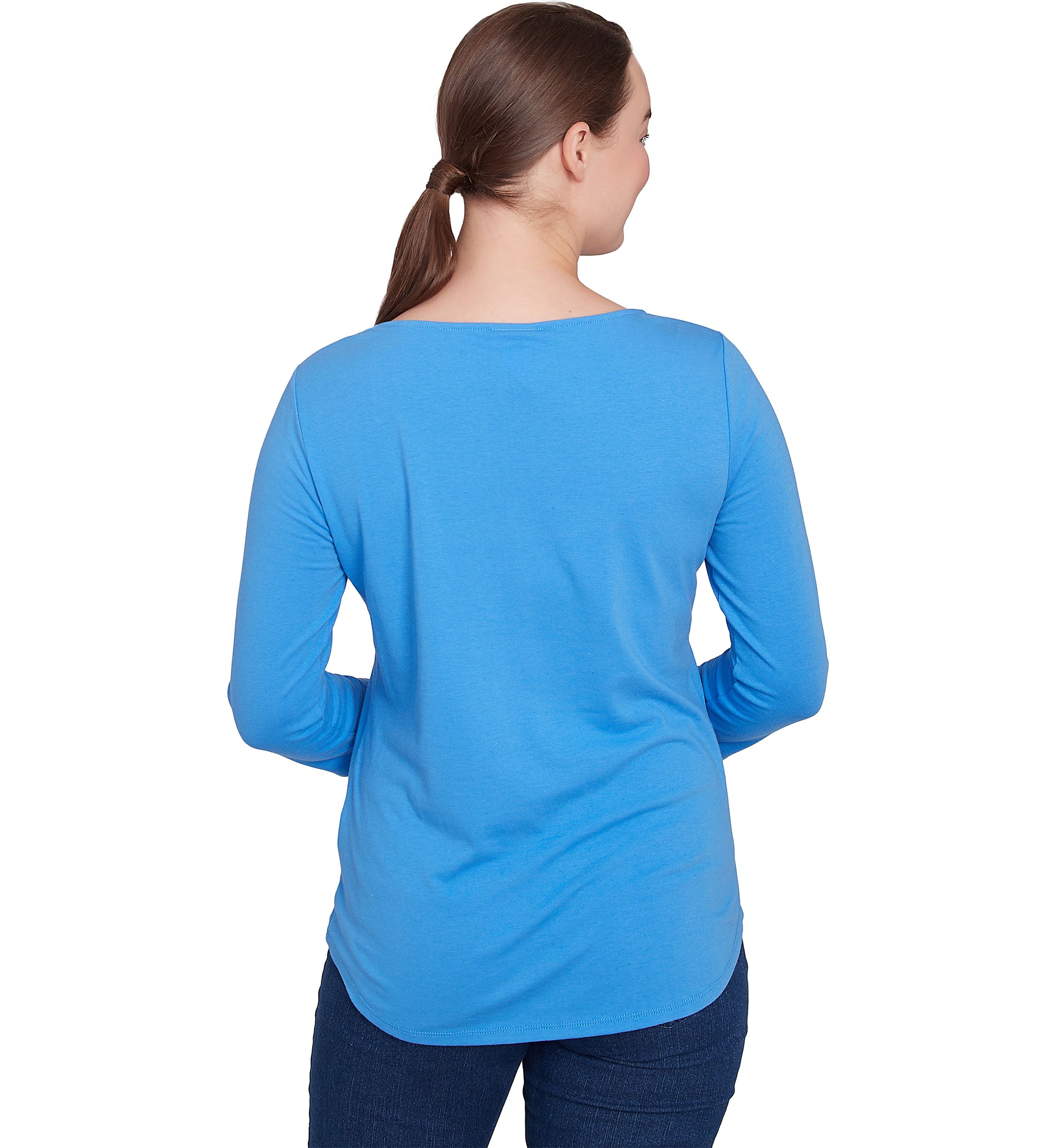 Womens Boat Neck Spring Dandelion Solid Knit Top