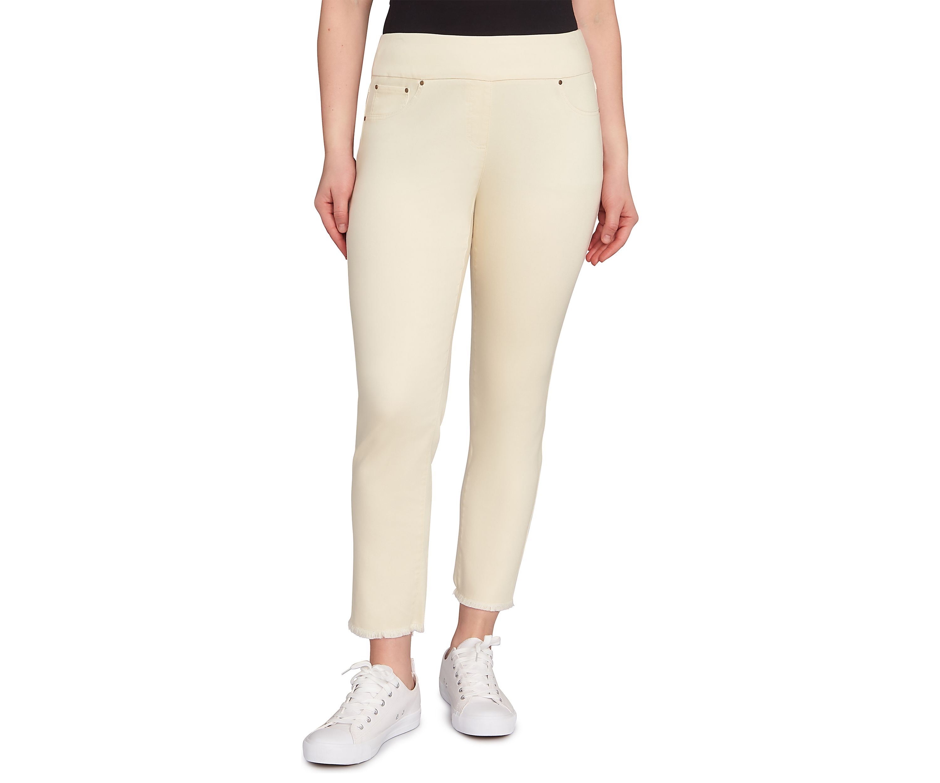 Womens Comfort Stretch Pull On Jeans