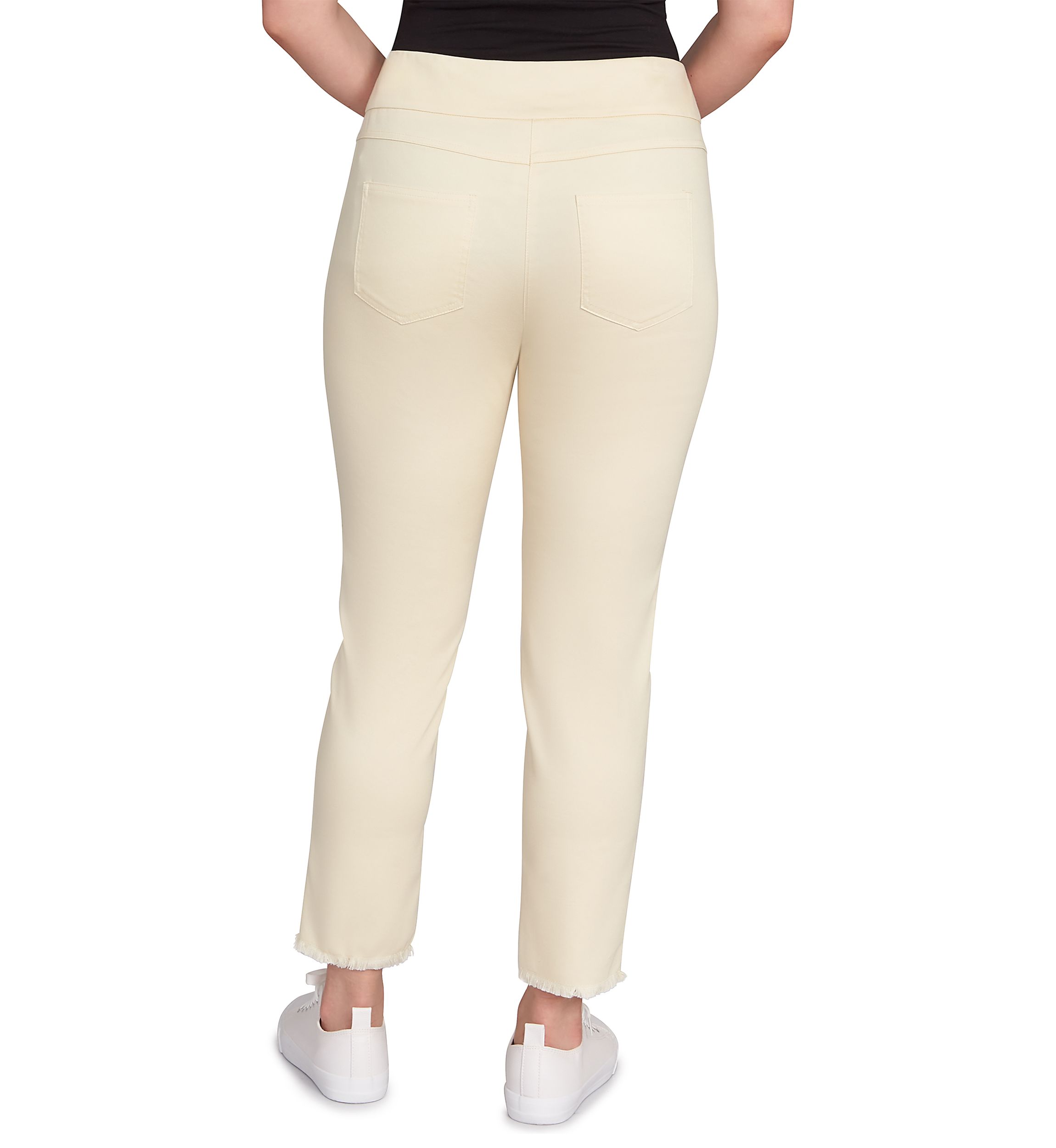 Womens Comfort Stretch Pull On Jeans
